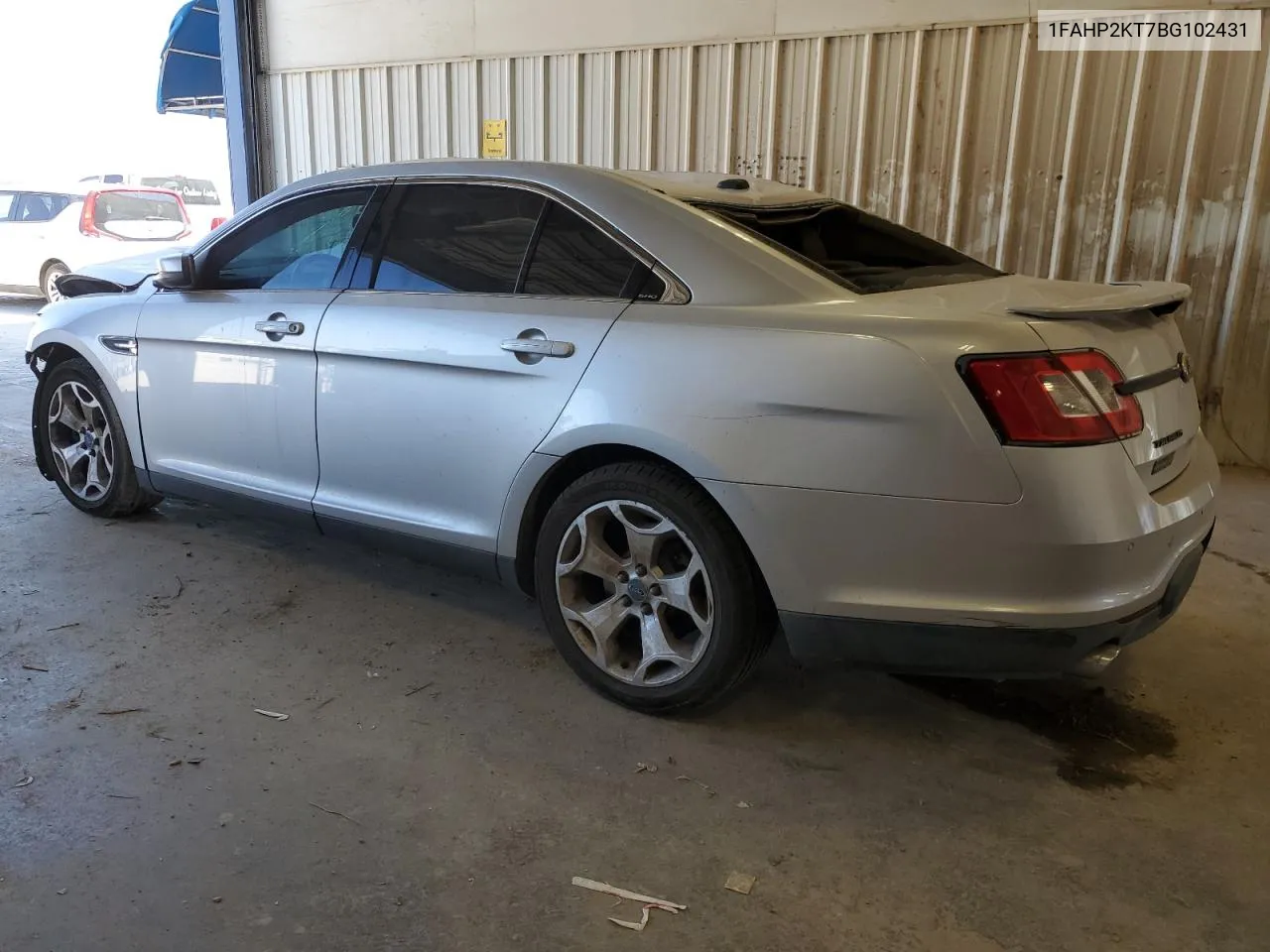 1FAHP2KT7BG102431 2011 Ford Taurus Sho