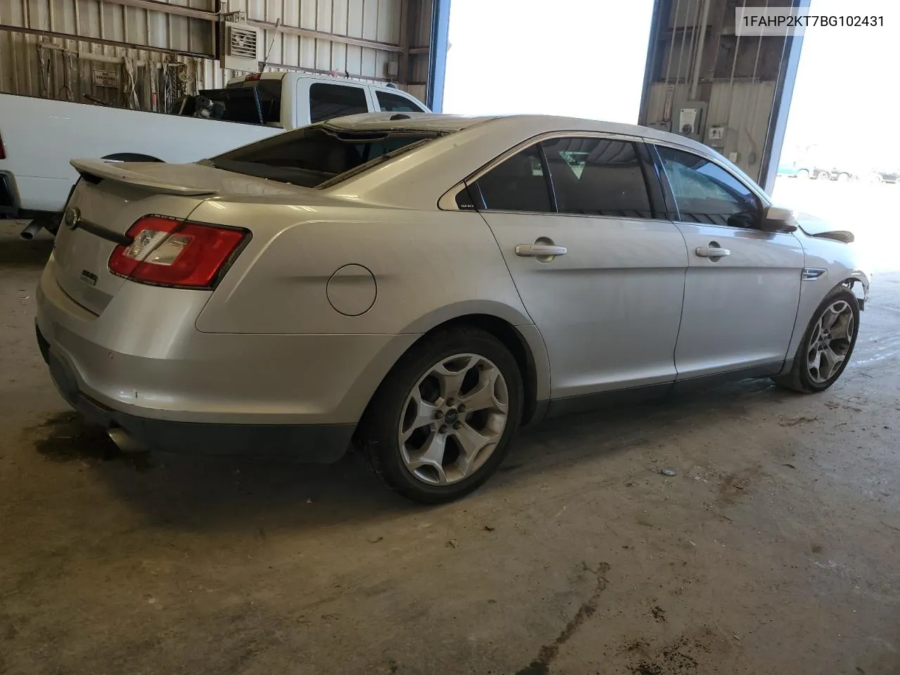 2011 Ford Taurus Sho VIN: 1FAHP2KT7BG102431 Lot: 74744064