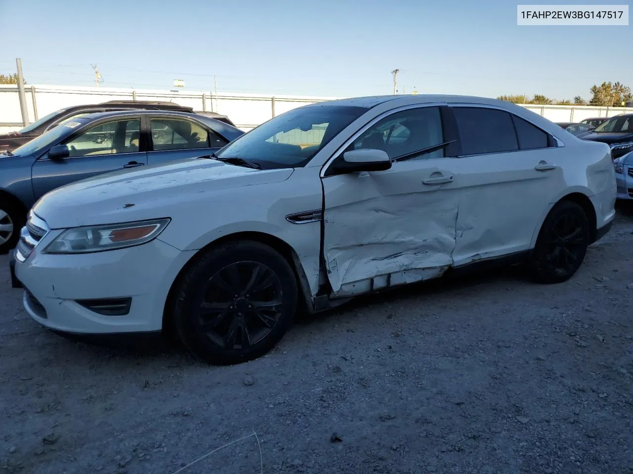 2011 Ford Taurus Sel VIN: 1FAHP2EW3BG147517 Lot: 74747004