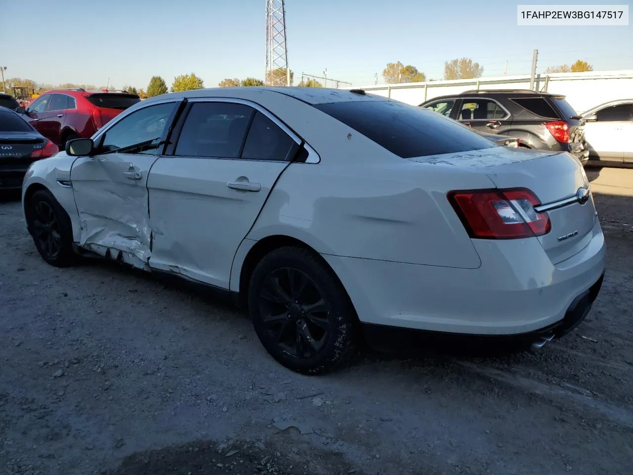 2011 Ford Taurus Sel VIN: 1FAHP2EW3BG147517 Lot: 74747004