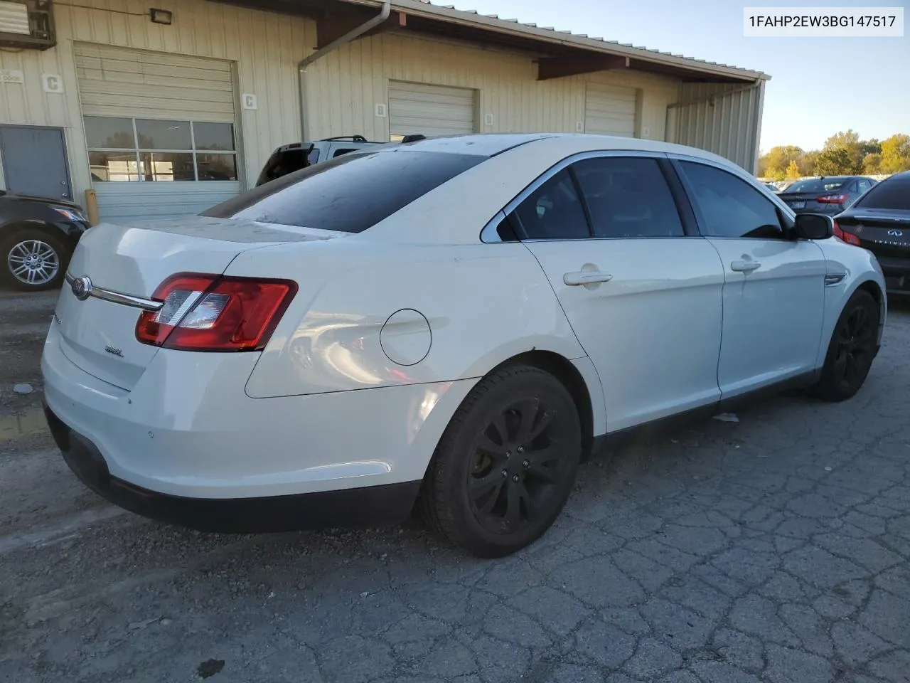 2011 Ford Taurus Sel VIN: 1FAHP2EW3BG147517 Lot: 74747004