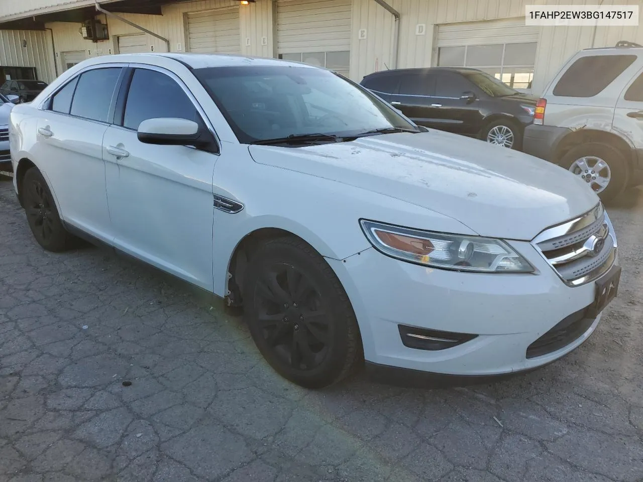 2011 Ford Taurus Sel VIN: 1FAHP2EW3BG147517 Lot: 74747004