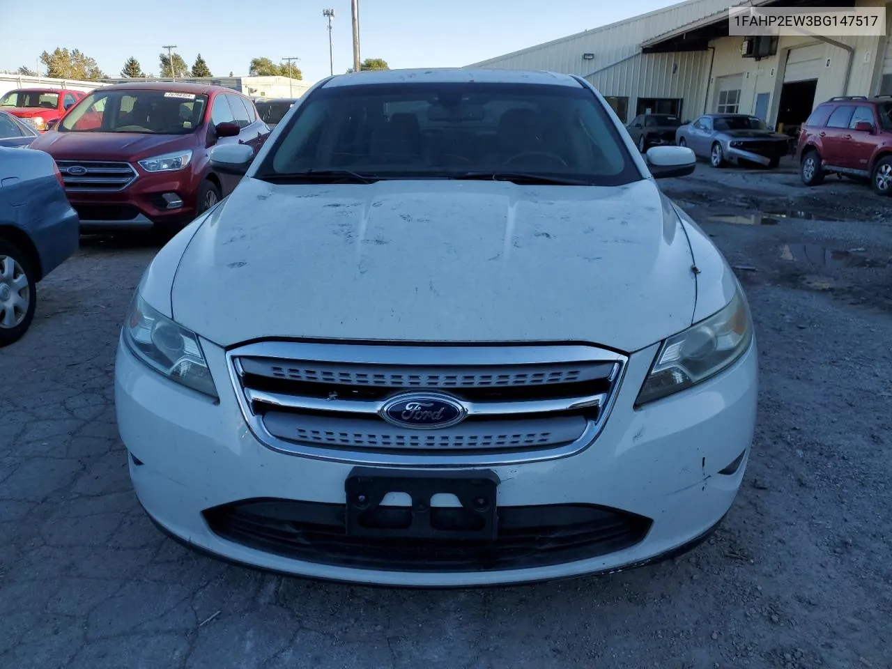 2011 Ford Taurus Sel VIN: 1FAHP2EW3BG147517 Lot: 74747004