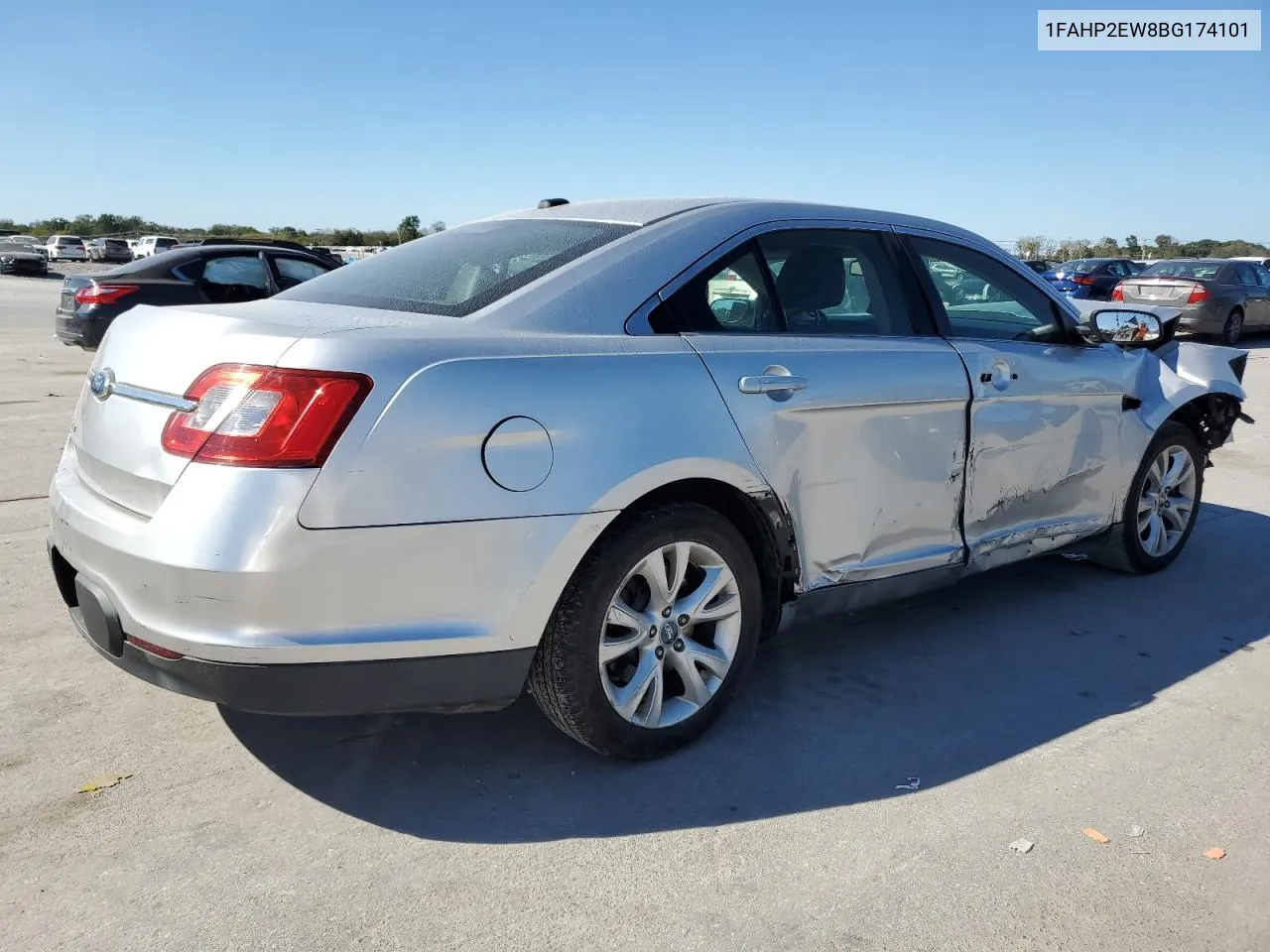 2011 Ford Taurus Sel VIN: 1FAHP2EW8BG174101 Lot: 75240754