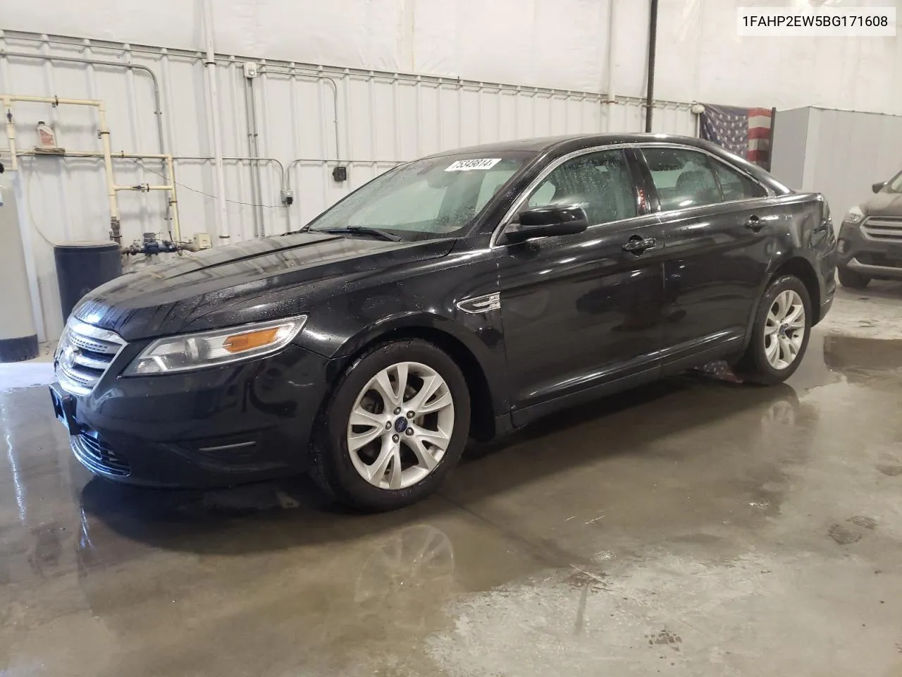 2011 Ford Taurus Sel VIN: 1FAHP2EW5BG171608 Lot: 75349814