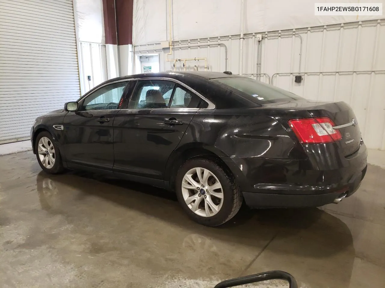 2011 Ford Taurus Sel VIN: 1FAHP2EW5BG171608 Lot: 75349814