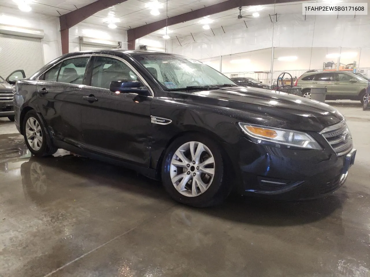 2011 Ford Taurus Sel VIN: 1FAHP2EW5BG171608 Lot: 75349814