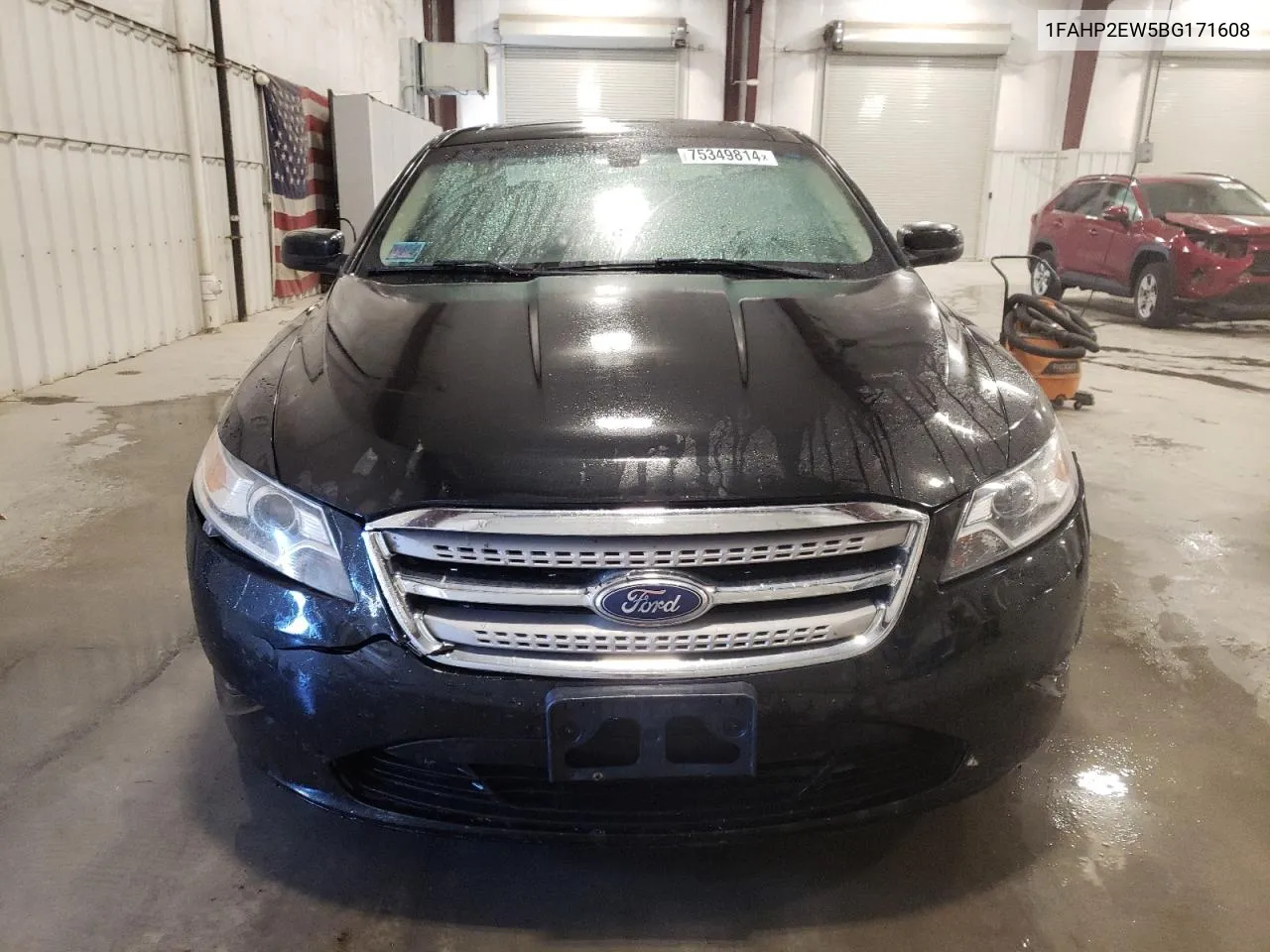 2011 Ford Taurus Sel VIN: 1FAHP2EW5BG171608 Lot: 75349814