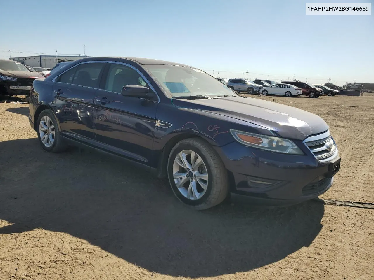 2011 Ford Taurus Sel VIN: 1FAHP2HW2BG146659 Lot: 75672484