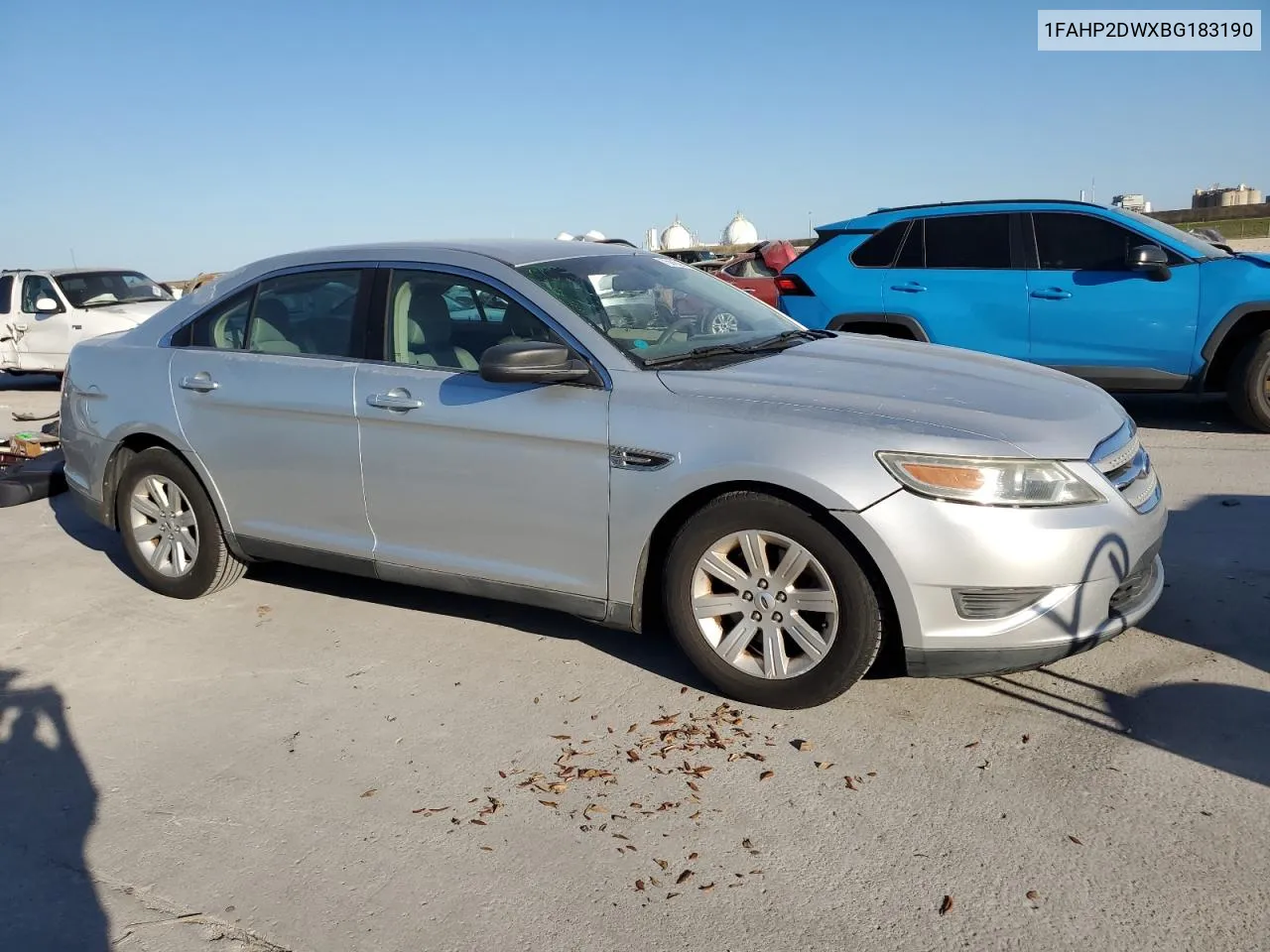 2011 Ford Taurus Se VIN: 1FAHP2DWXBG183190 Lot: 75845204