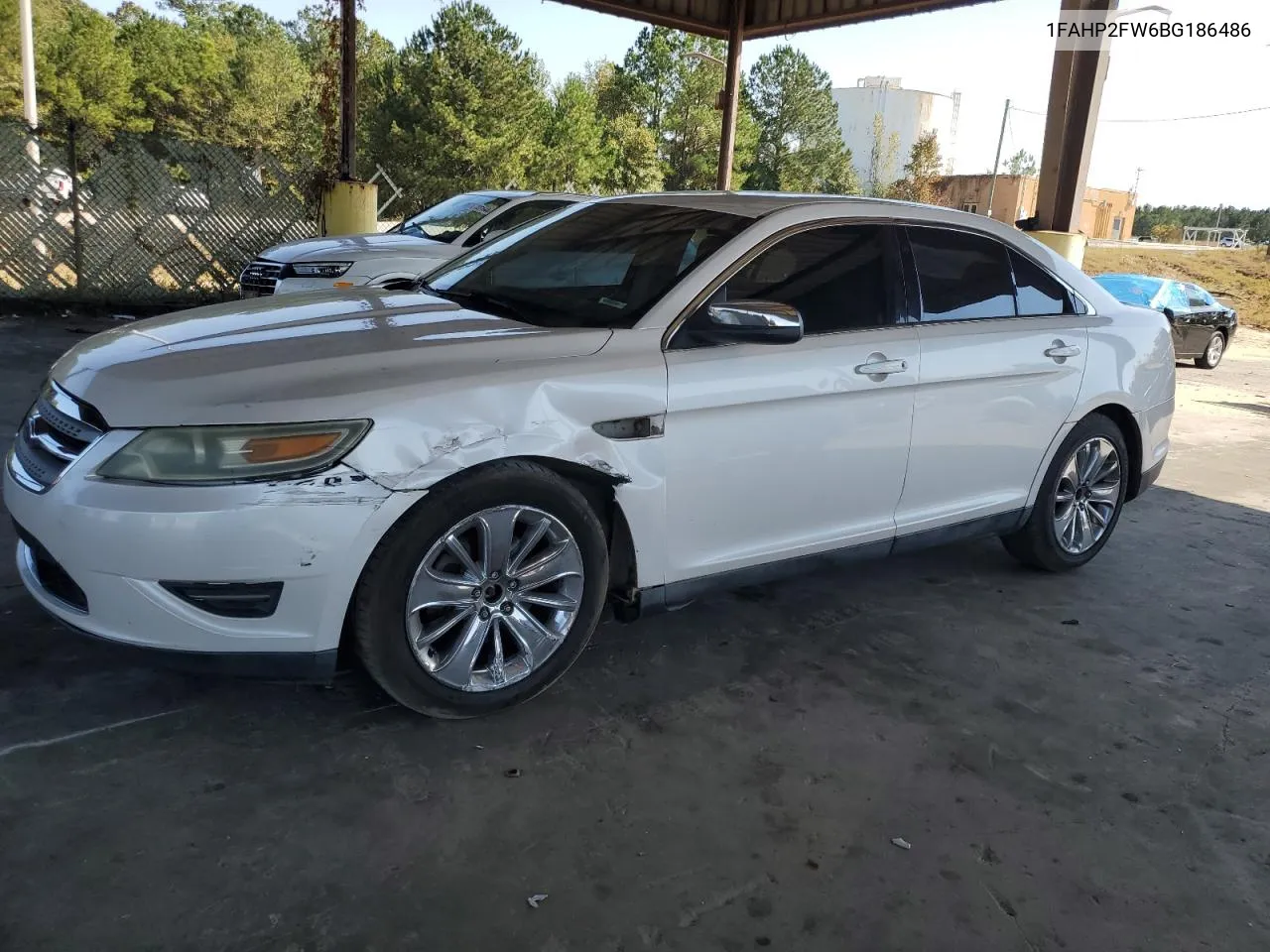 2011 Ford Taurus Limited VIN: 1FAHP2FW6BG186486 Lot: 75959184