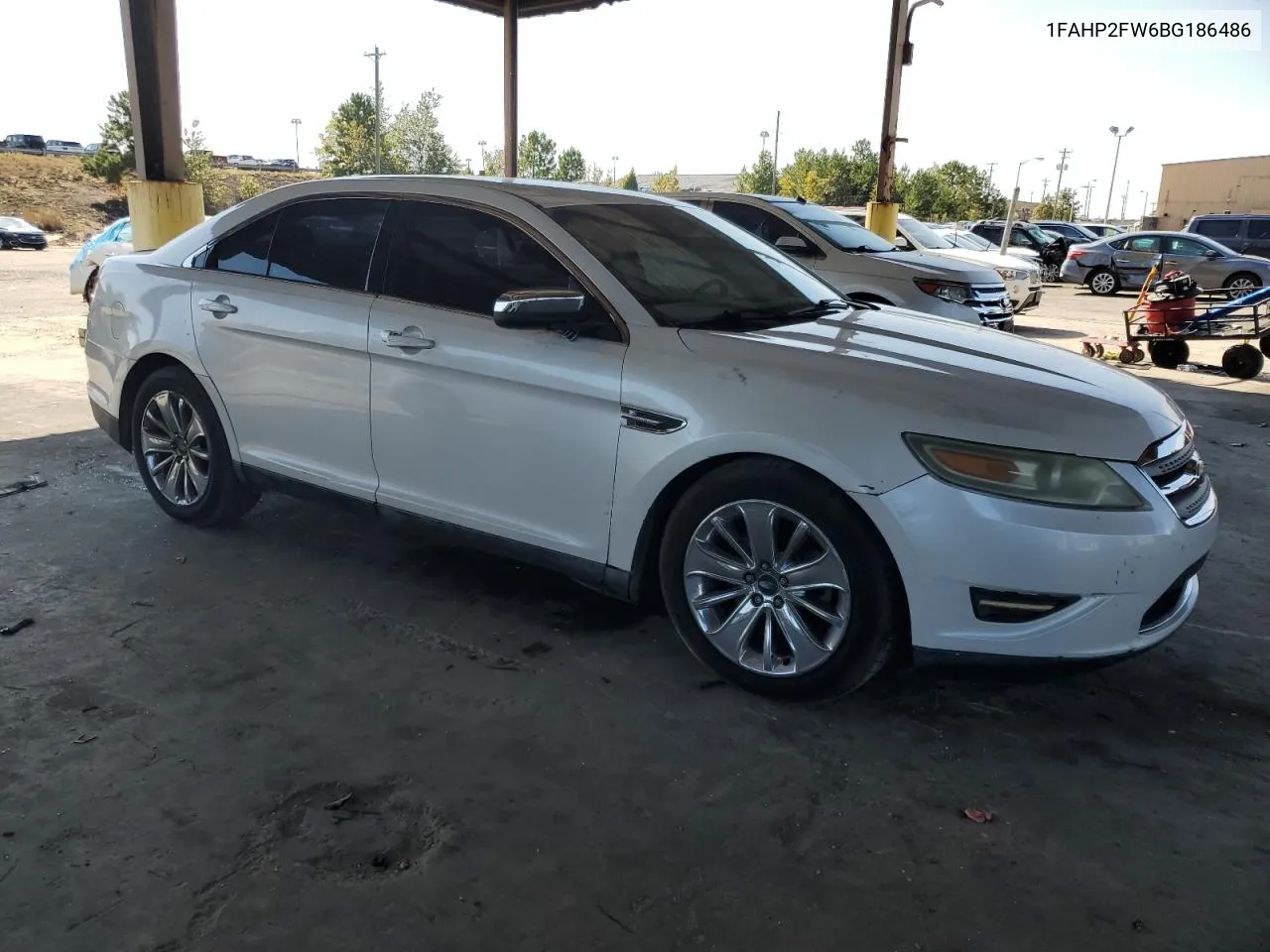 2011 Ford Taurus Limited VIN: 1FAHP2FW6BG186486 Lot: 75959184