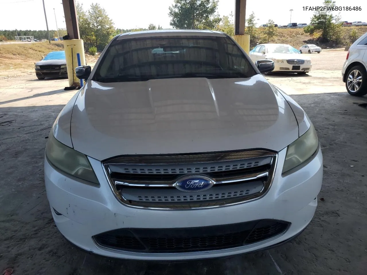 2011 Ford Taurus Limited VIN: 1FAHP2FW6BG186486 Lot: 75959184