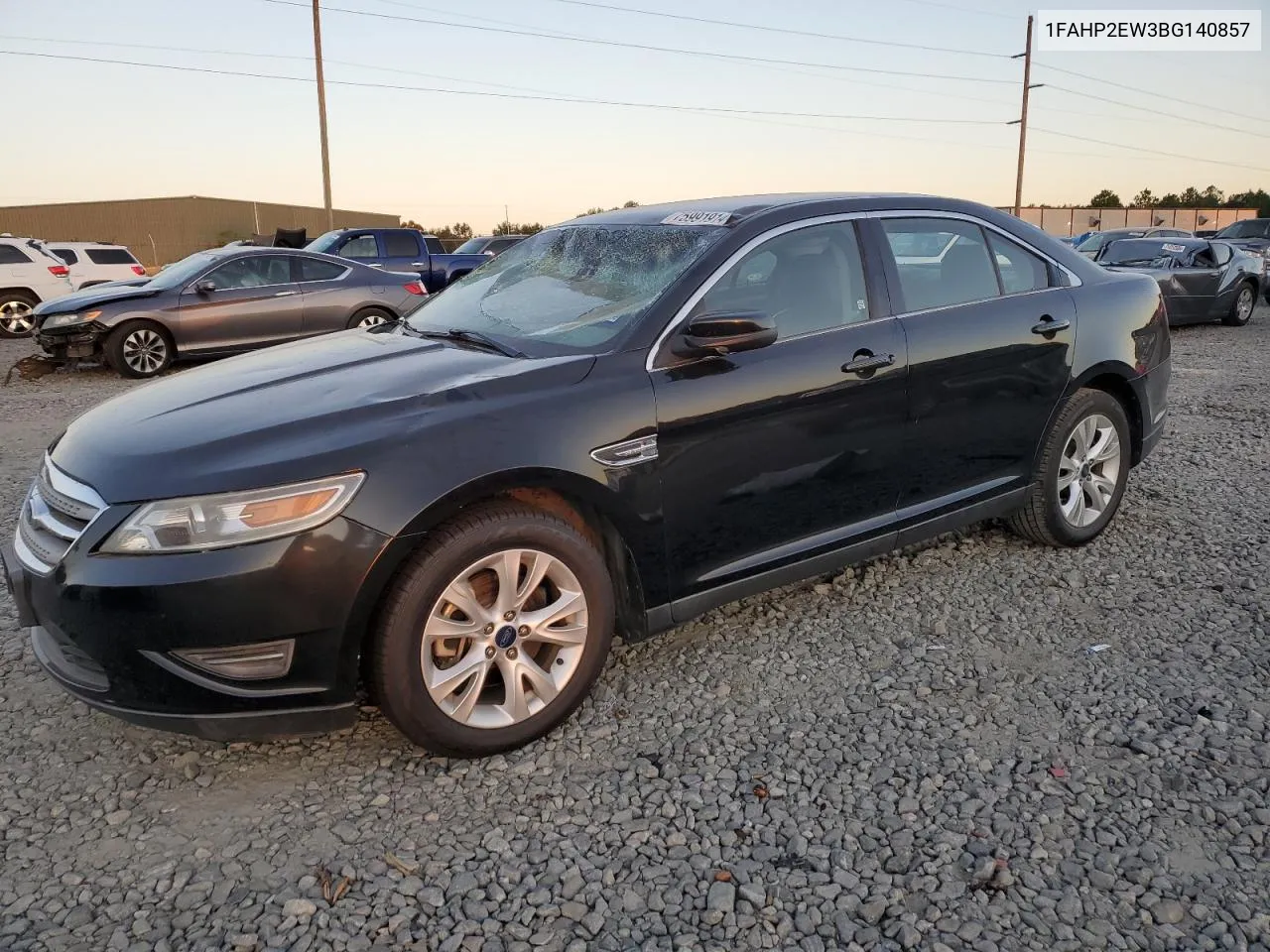 2011 Ford Taurus Sel VIN: 1FAHP2EW3BG140857 Lot: 75991914