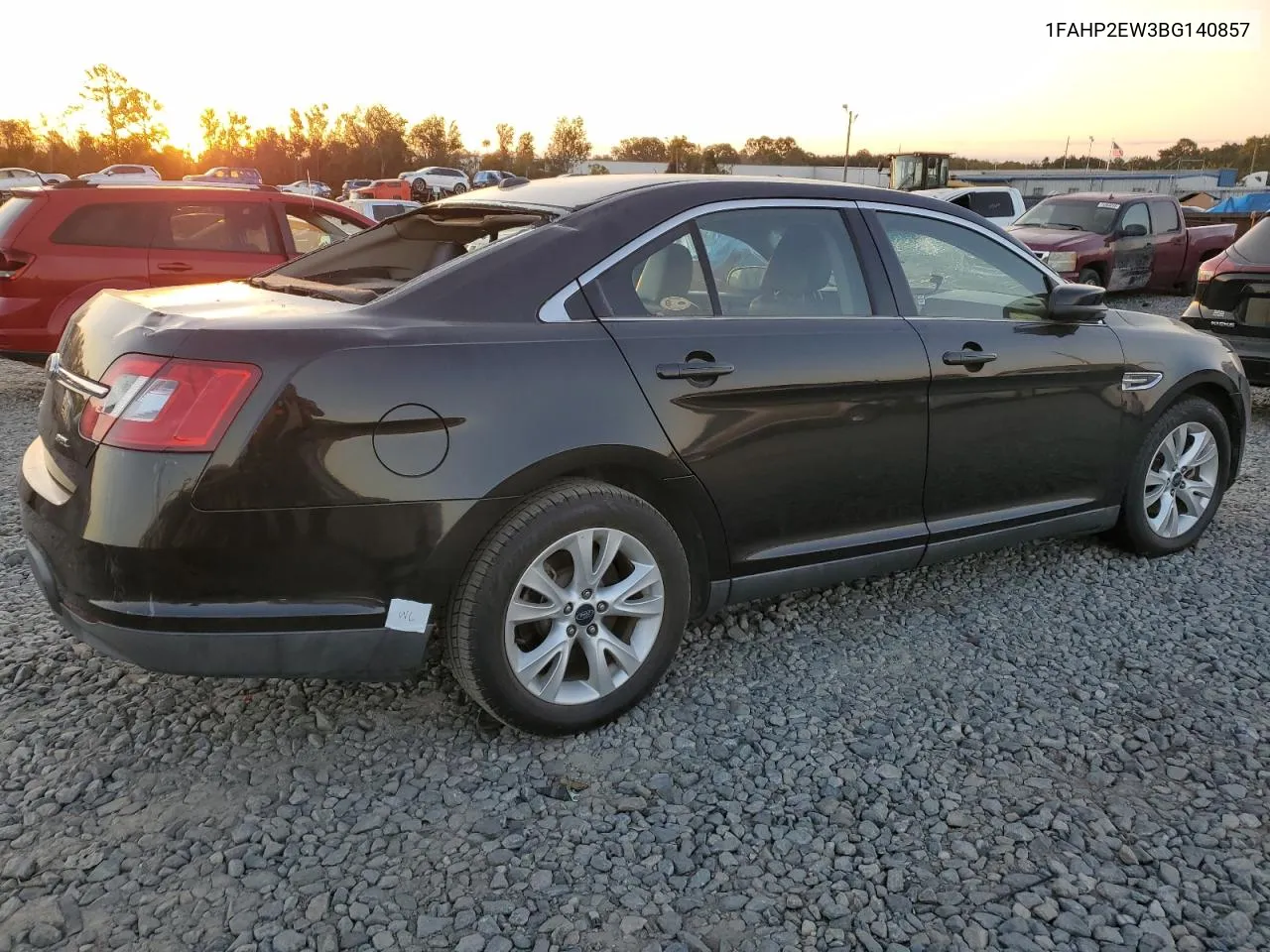 2011 Ford Taurus Sel VIN: 1FAHP2EW3BG140857 Lot: 75991914