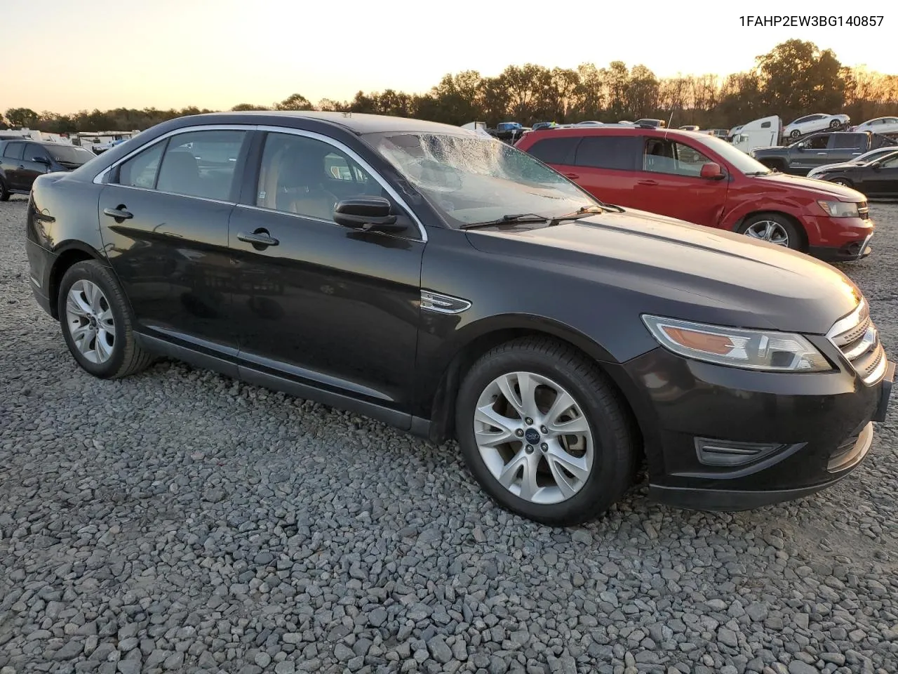 2011 Ford Taurus Sel VIN: 1FAHP2EW3BG140857 Lot: 75991914