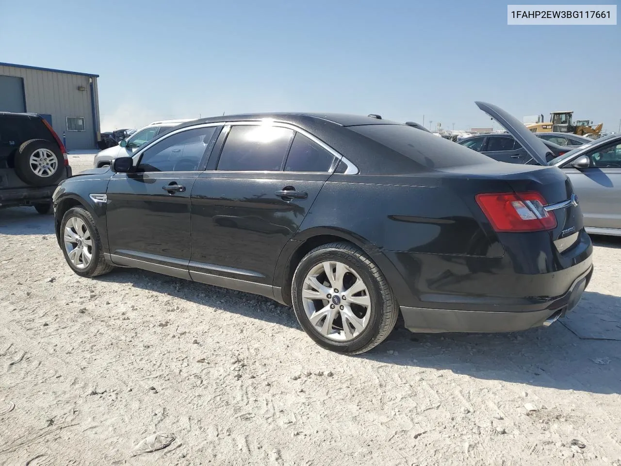 2011 Ford Taurus Sel VIN: 1FAHP2EW3BG117661 Lot: 76053134