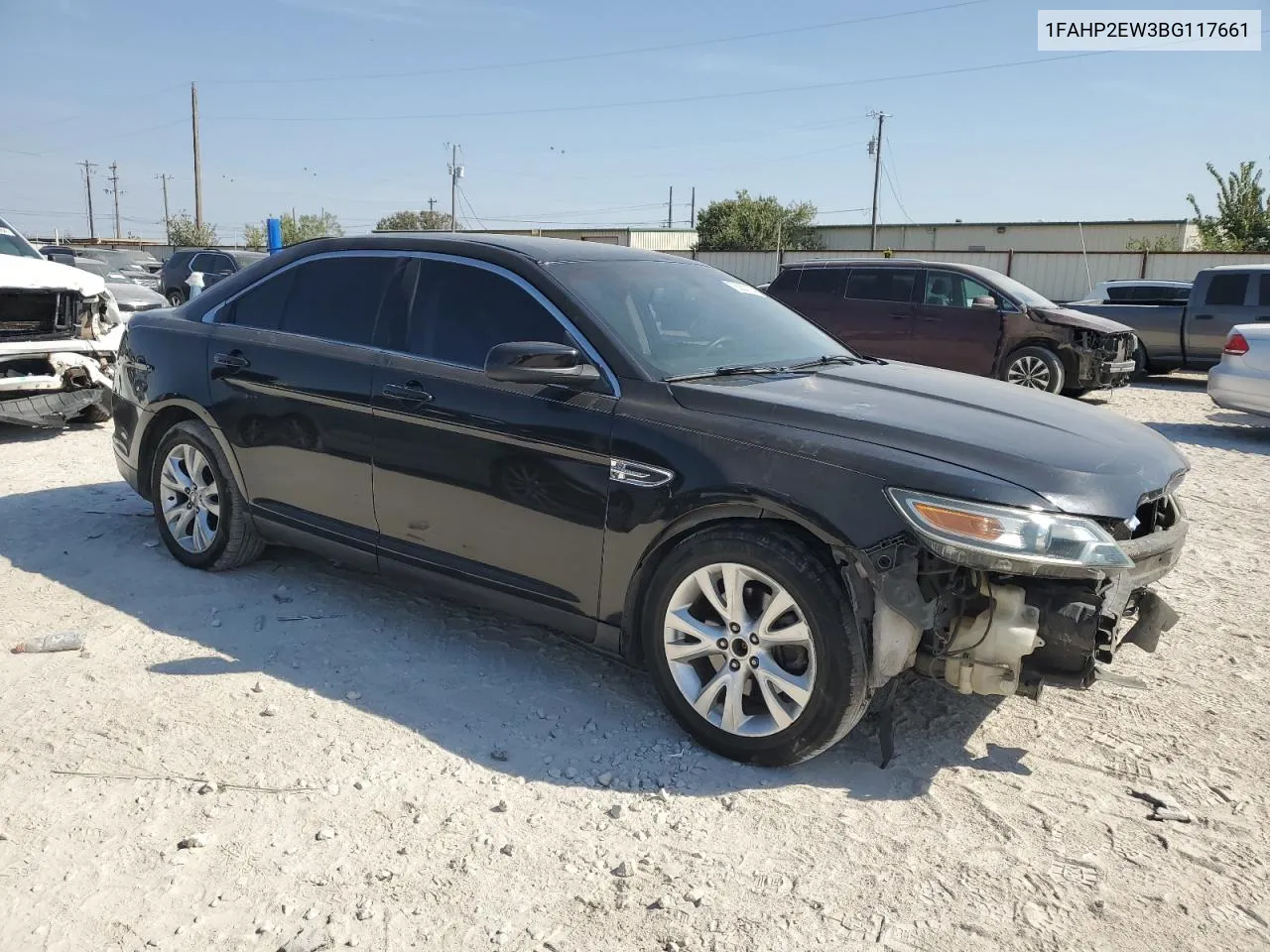 2011 Ford Taurus Sel VIN: 1FAHP2EW3BG117661 Lot: 76053134