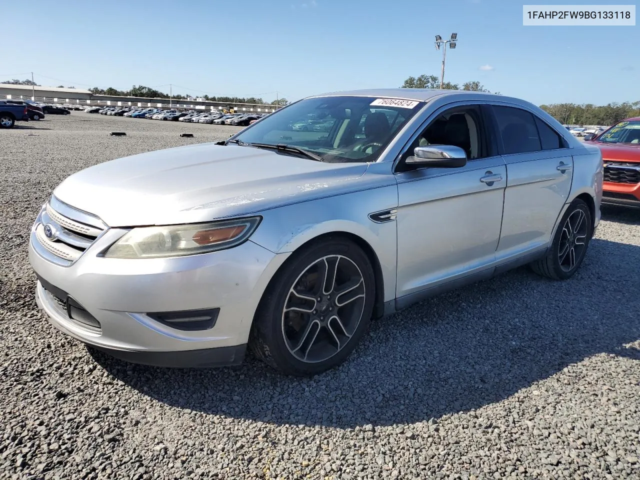 2011 Ford Taurus Limited VIN: 1FAHP2FW9BG133118 Lot: 76064824