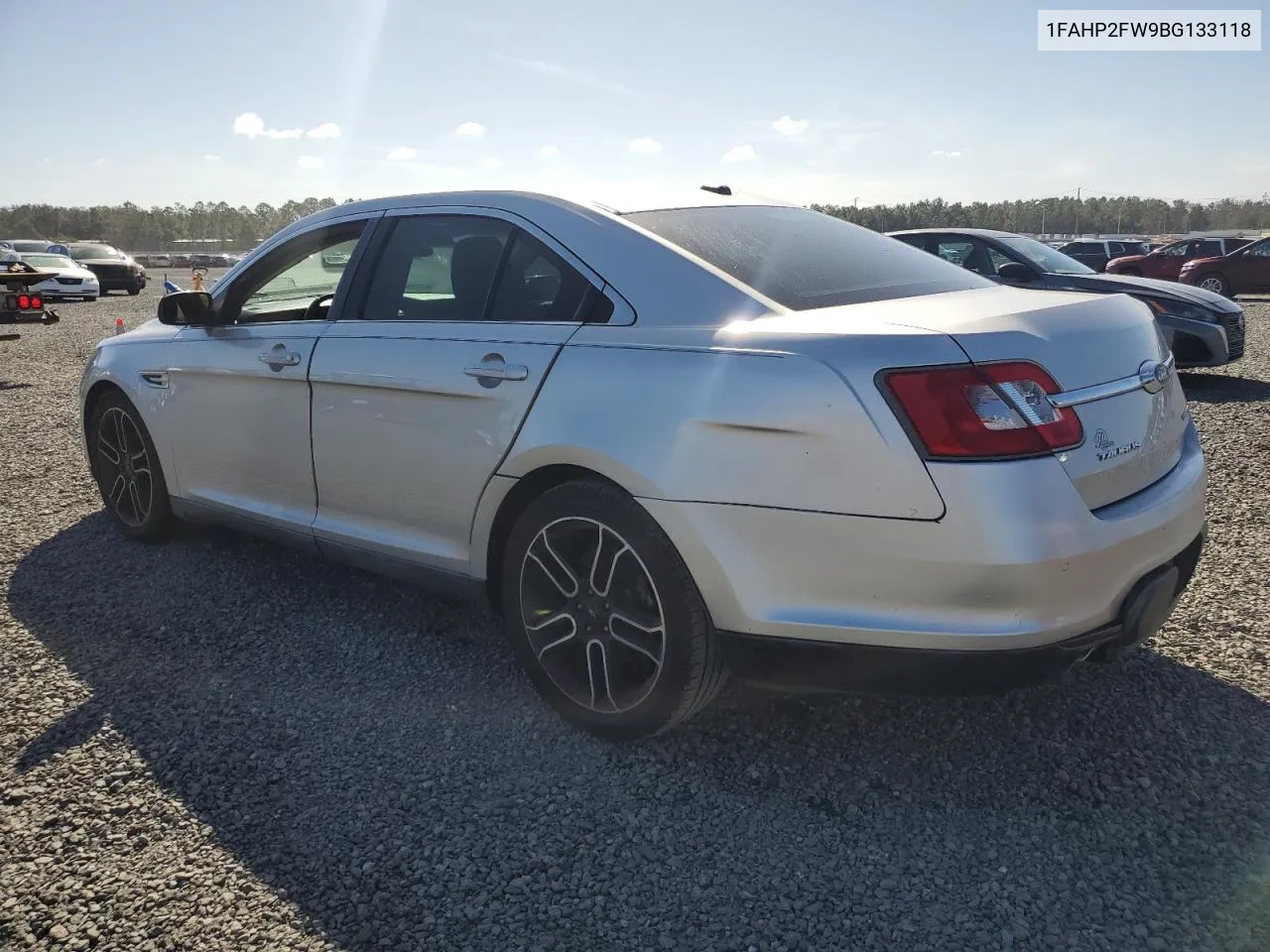 2011 Ford Taurus Limited VIN: 1FAHP2FW9BG133118 Lot: 76064824