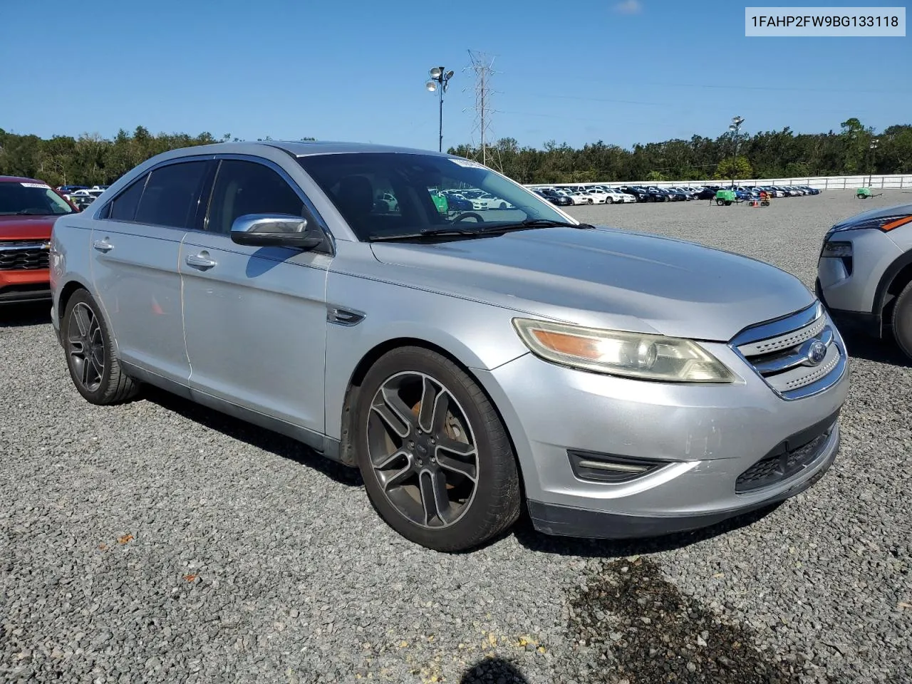 2011 Ford Taurus Limited VIN: 1FAHP2FW9BG133118 Lot: 76064824