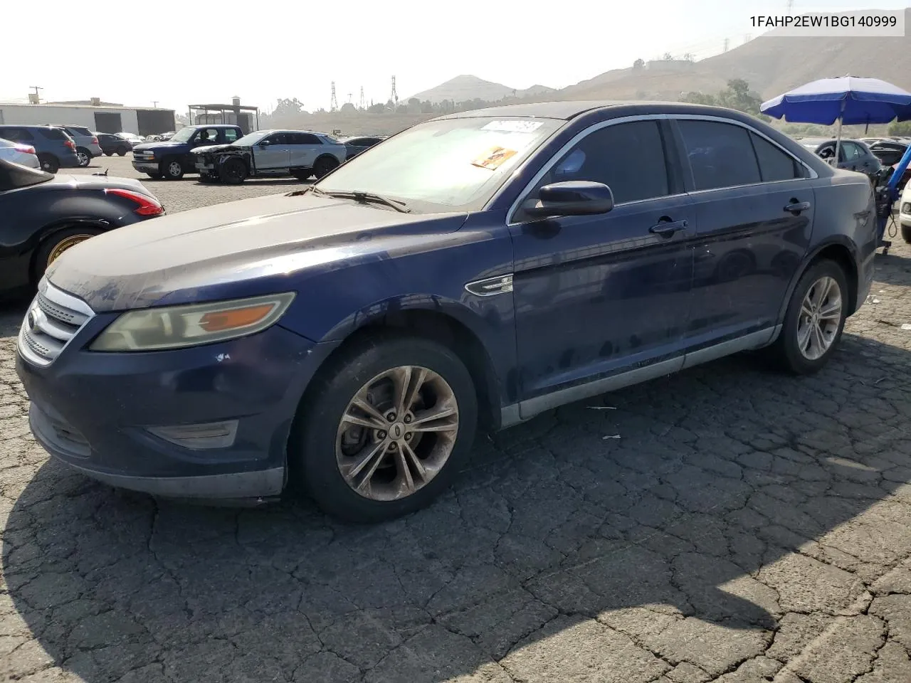 2011 Ford Taurus Sel VIN: 1FAHP2EW1BG140999 Lot: 76205464