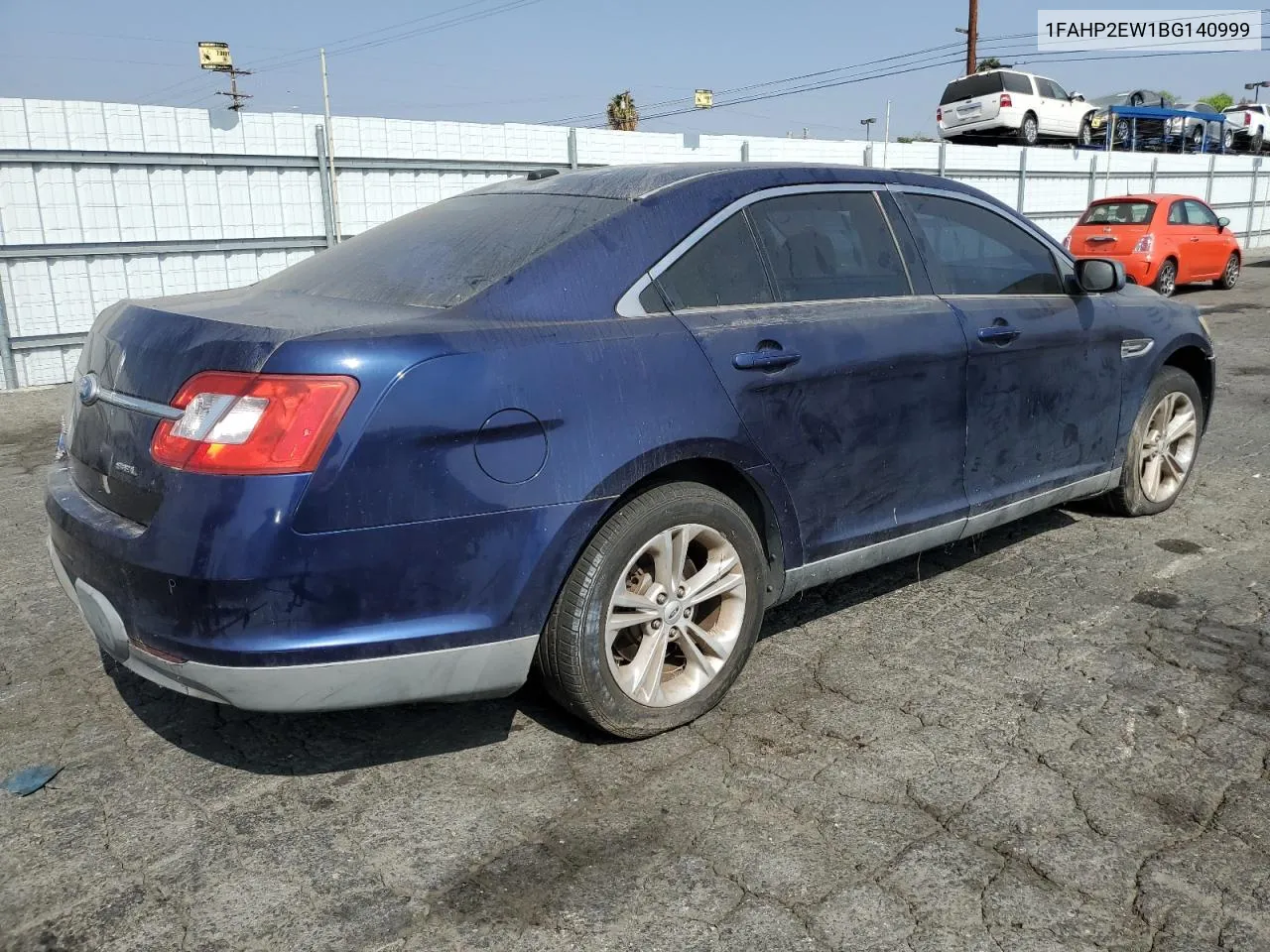 2011 Ford Taurus Sel VIN: 1FAHP2EW1BG140999 Lot: 76205464