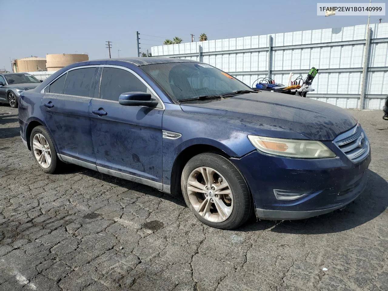 2011 Ford Taurus Sel VIN: 1FAHP2EW1BG140999 Lot: 76205464