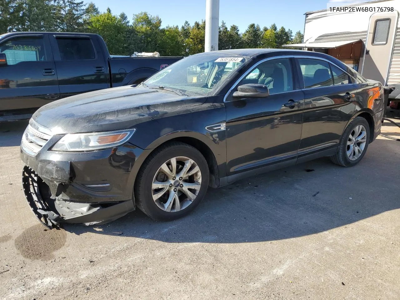 2011 Ford Taurus Sel VIN: 1FAHP2EW6BG176798 Lot: 76351854