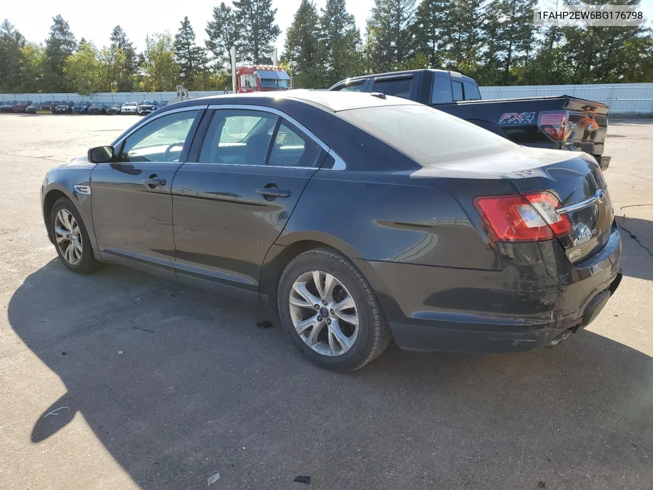 2011 Ford Taurus Sel VIN: 1FAHP2EW6BG176798 Lot: 76351854