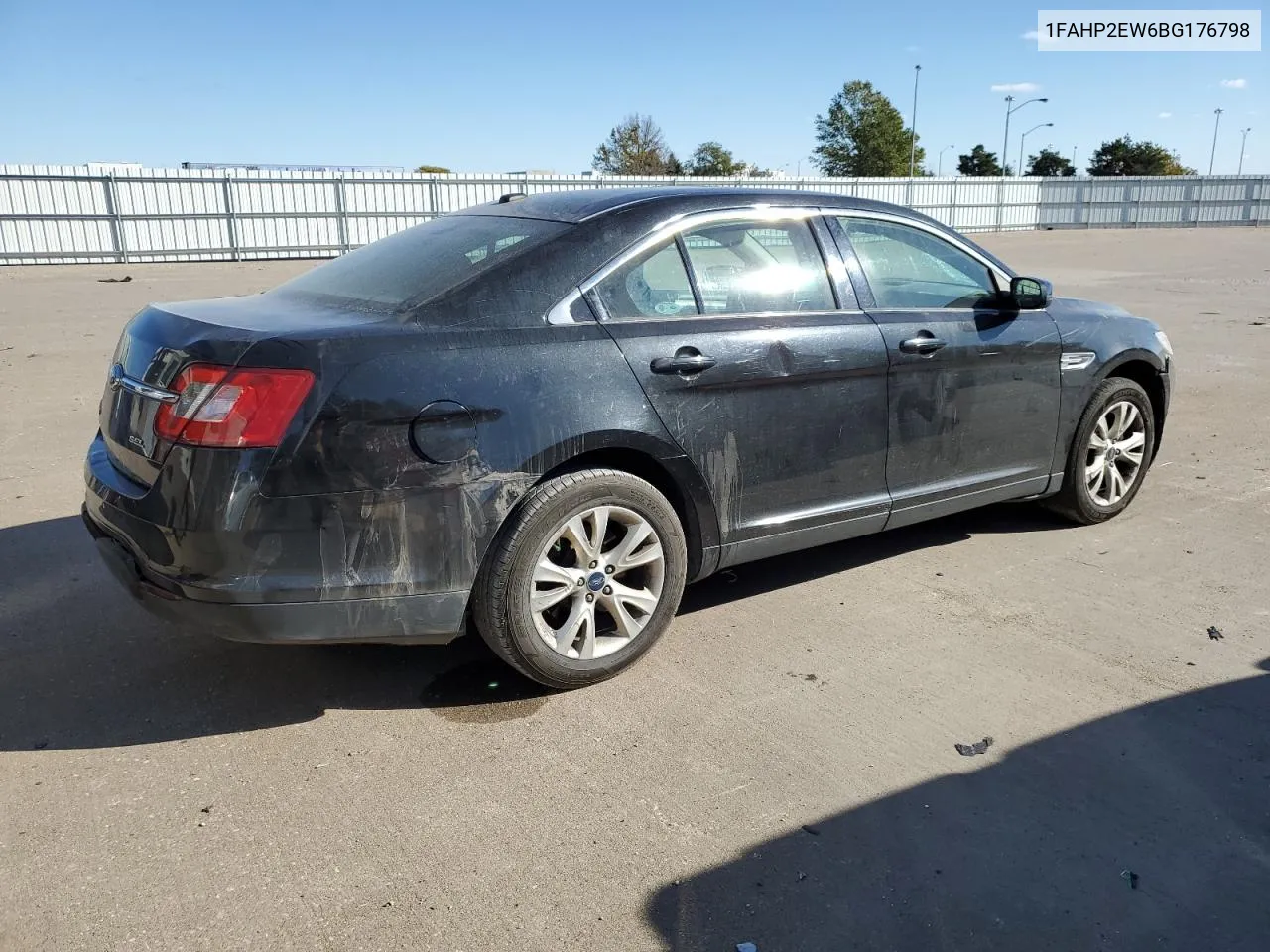 2011 Ford Taurus Sel VIN: 1FAHP2EW6BG176798 Lot: 76351854