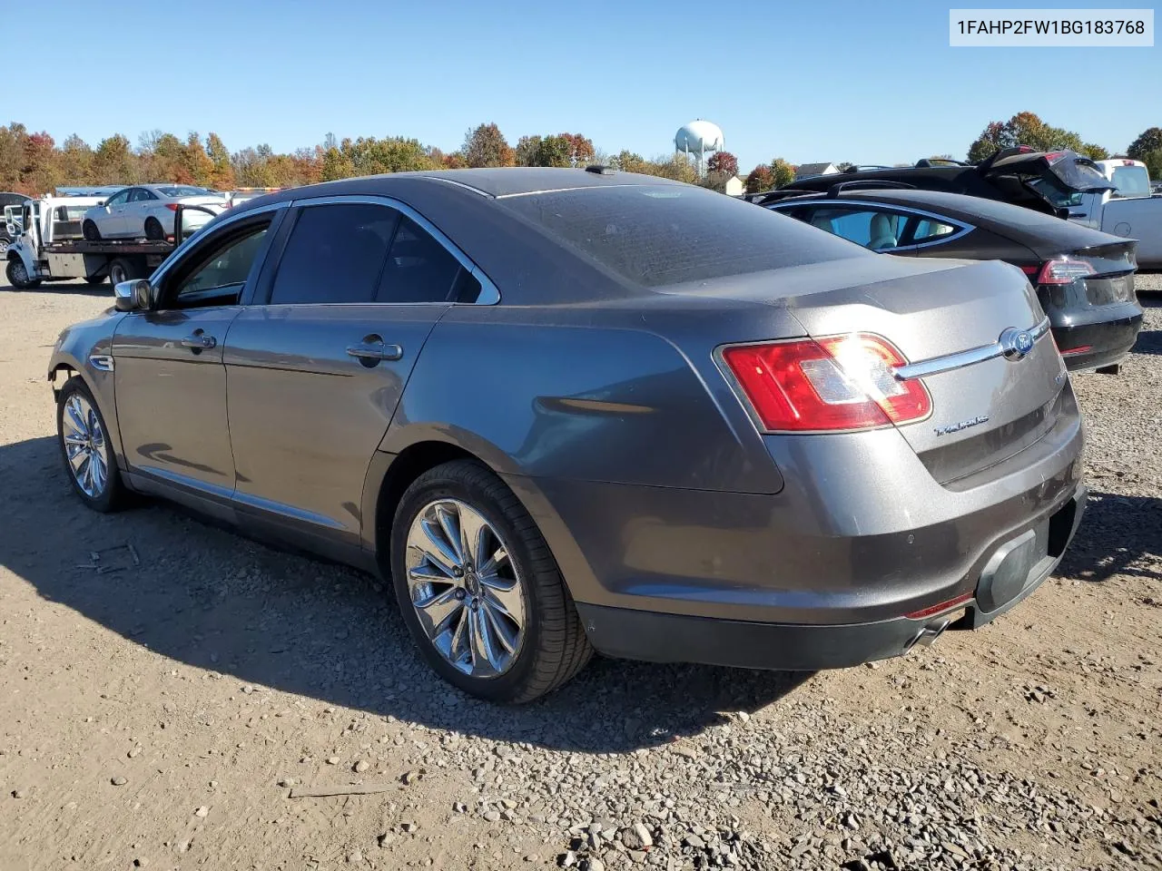 2011 Ford Taurus Limited VIN: 1FAHP2FW1BG183768 Lot: 76662814