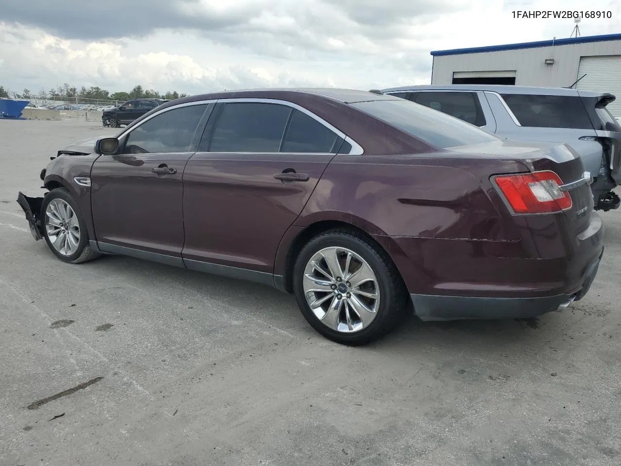 2011 Ford Taurus Limited VIN: 1FAHP2FW2BG168910 Lot: 76690094