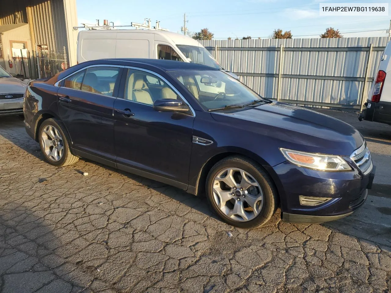 2011 Ford Taurus Sel VIN: 1FAHP2EW7BG119638 Lot: 76736464