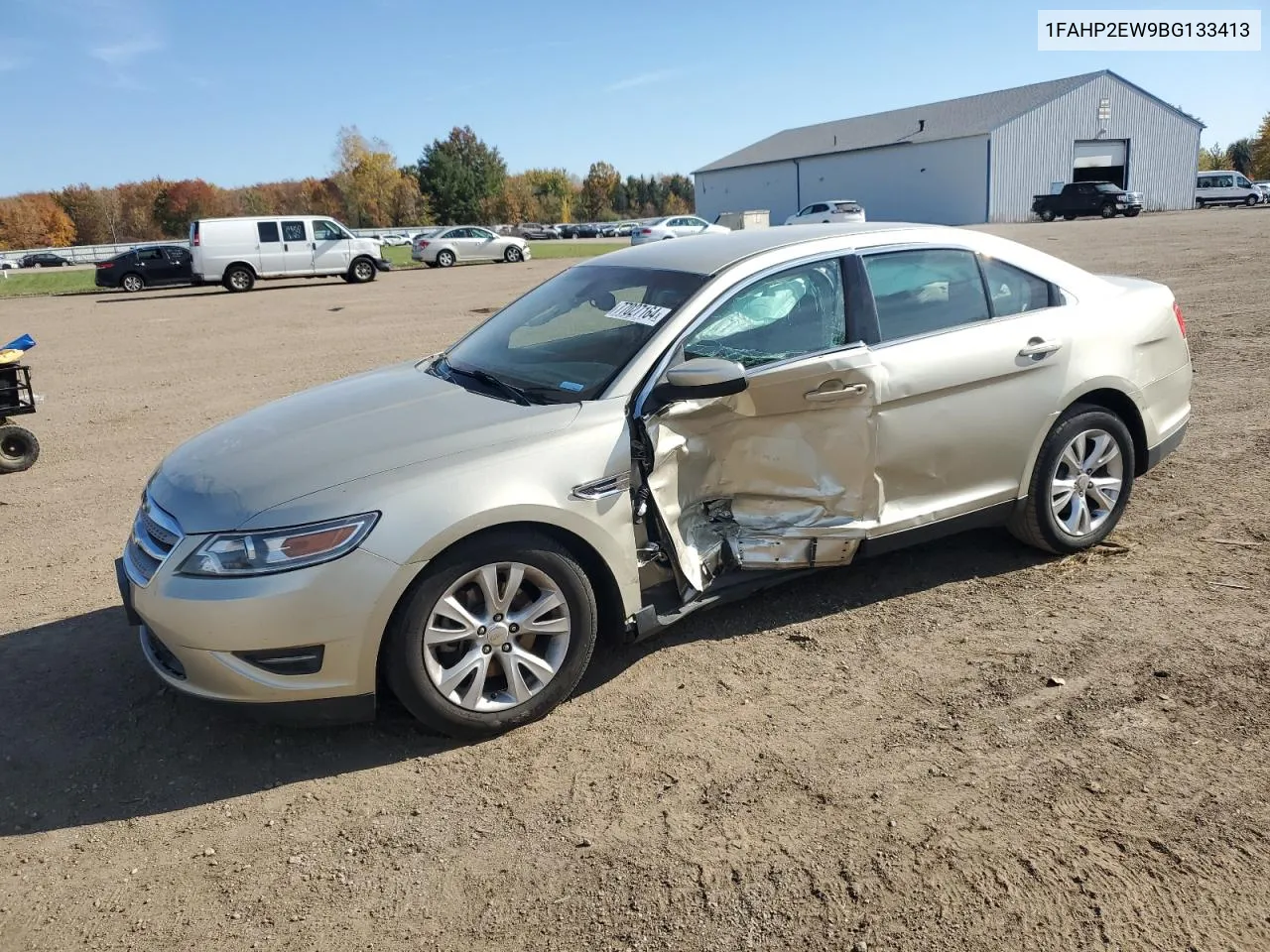 2011 Ford Taurus Sel VIN: 1FAHP2EW9BG133413 Lot: 77027164