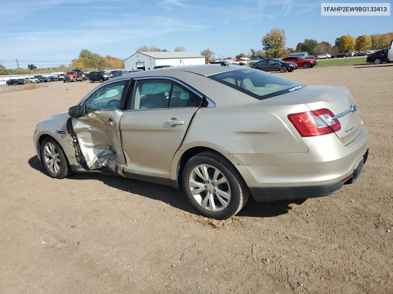 2011 Ford Taurus Sel VIN: 1FAHP2EW9BG133413 Lot: 77027164