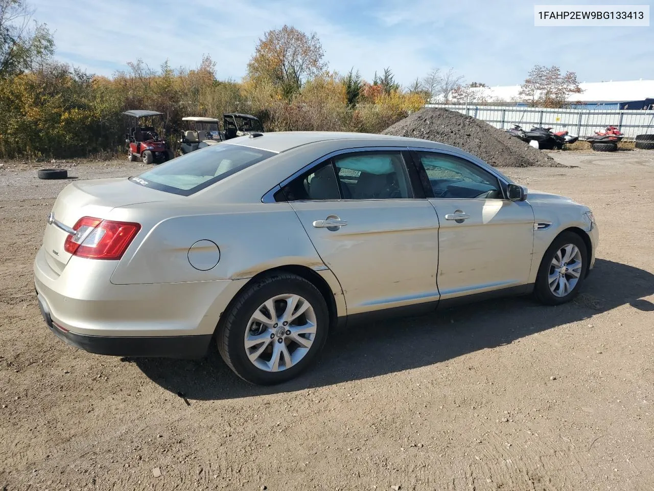 2011 Ford Taurus Sel VIN: 1FAHP2EW9BG133413 Lot: 77027164