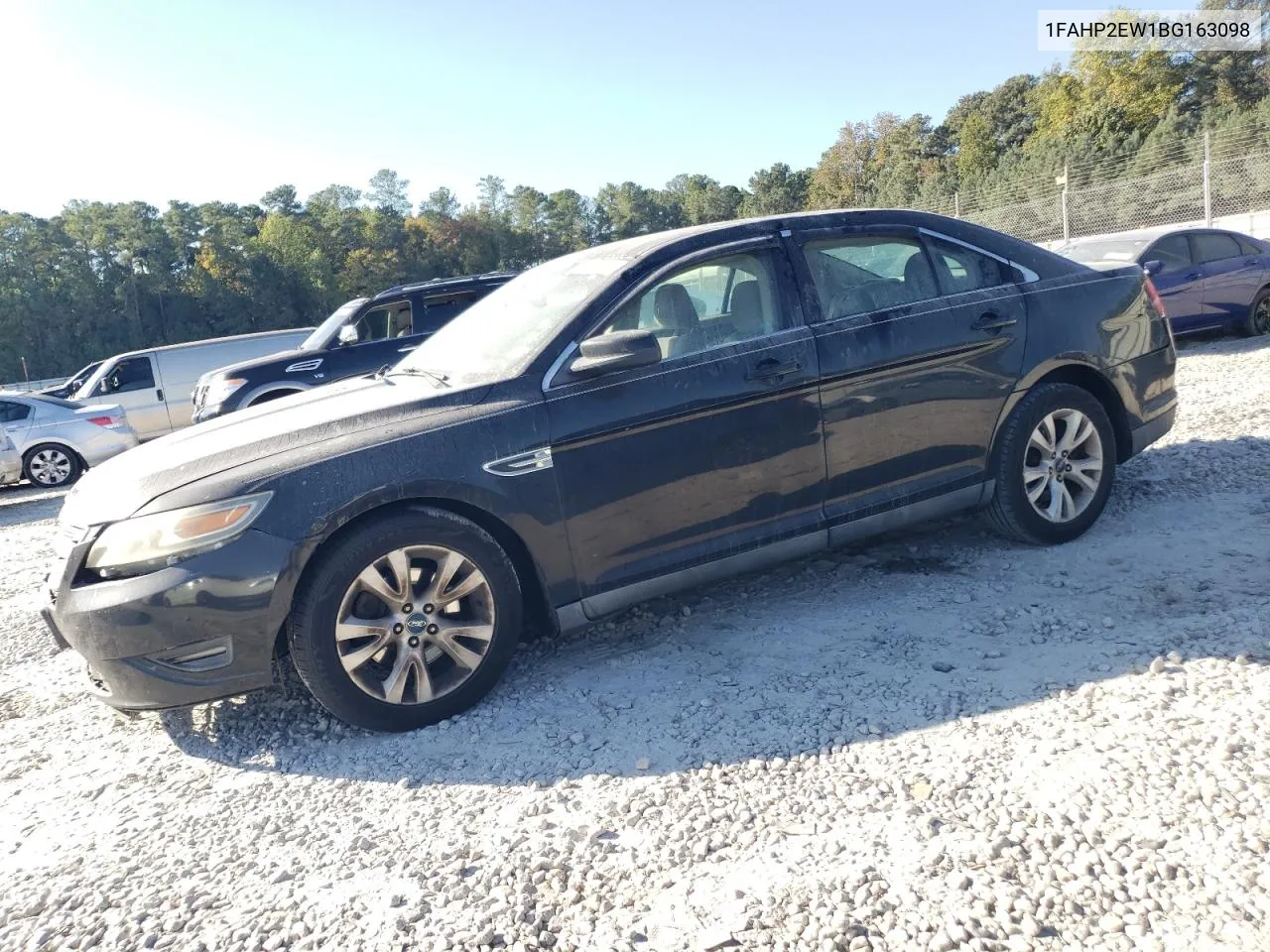 2011 Ford Taurus Sel VIN: 1FAHP2EW1BG163098 Lot: 77070884