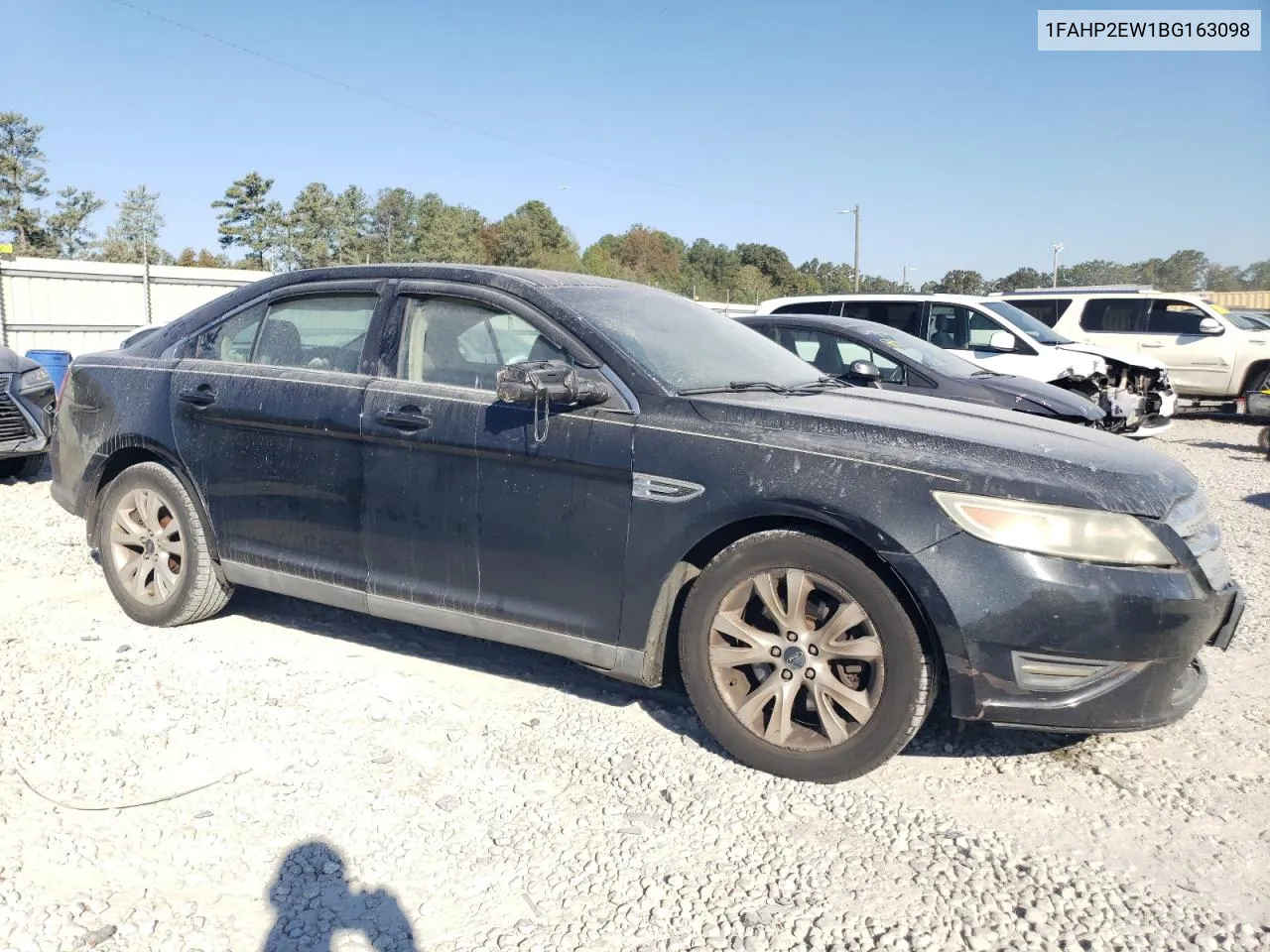 2011 Ford Taurus Sel VIN: 1FAHP2EW1BG163098 Lot: 77070884