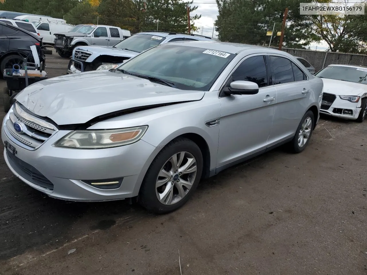 2011 Ford Taurus Sel VIN: 1FAHP2EWXBG156179 Lot: 77127164