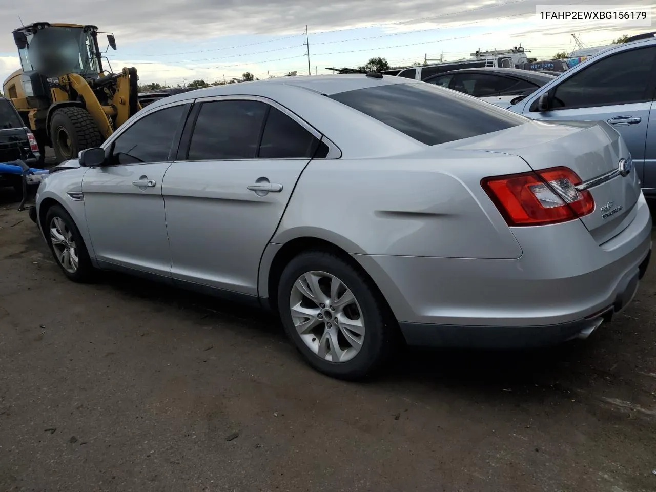 2011 Ford Taurus Sel VIN: 1FAHP2EWXBG156179 Lot: 77127164