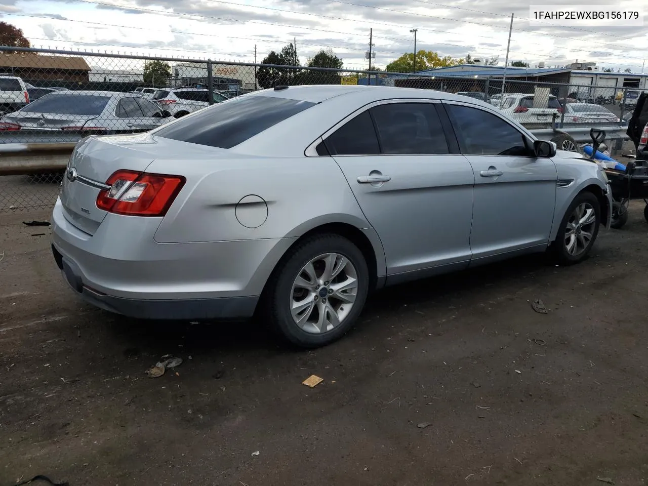 2011 Ford Taurus Sel VIN: 1FAHP2EWXBG156179 Lot: 77127164