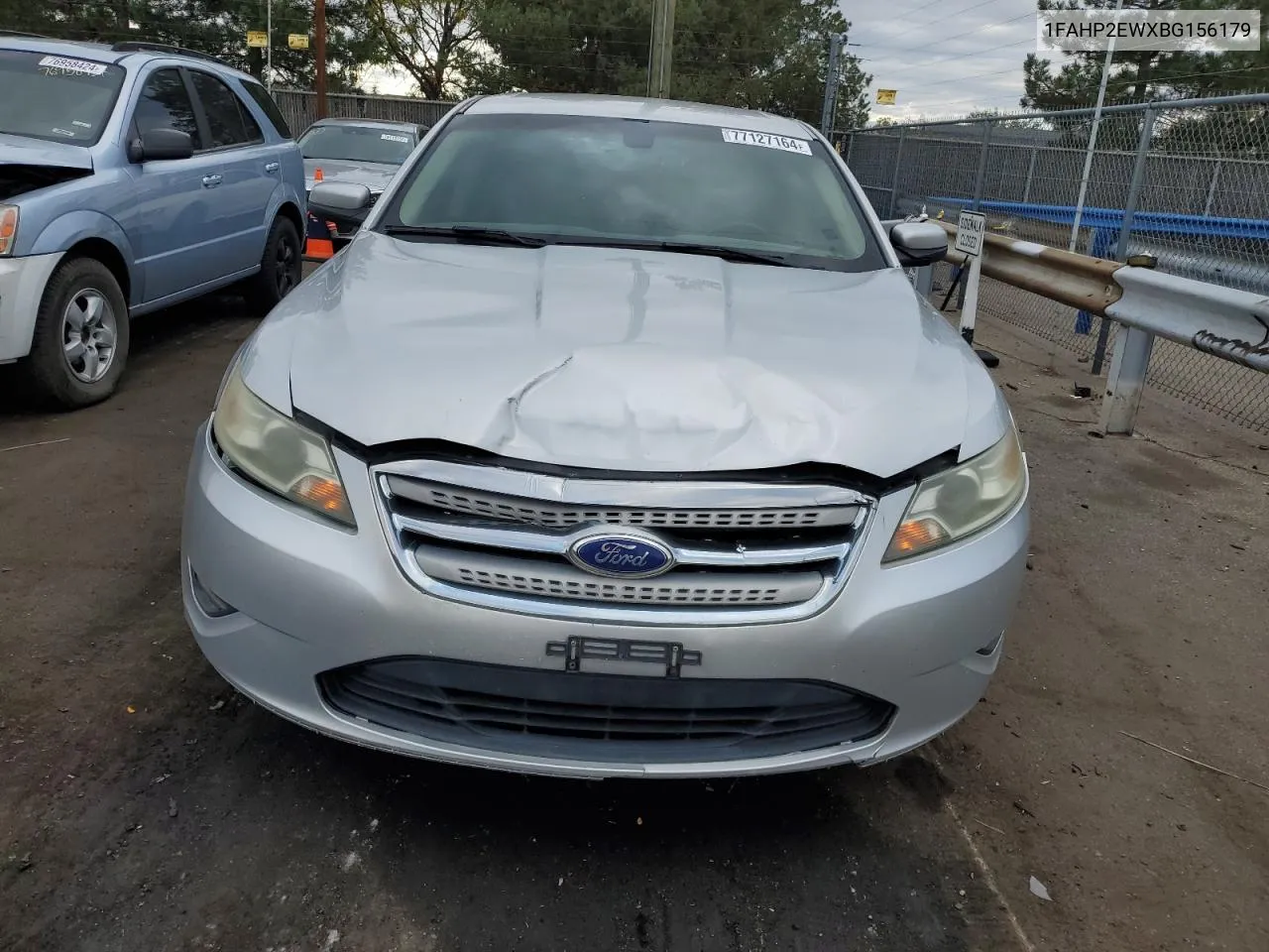 2011 Ford Taurus Sel VIN: 1FAHP2EWXBG156179 Lot: 77127164