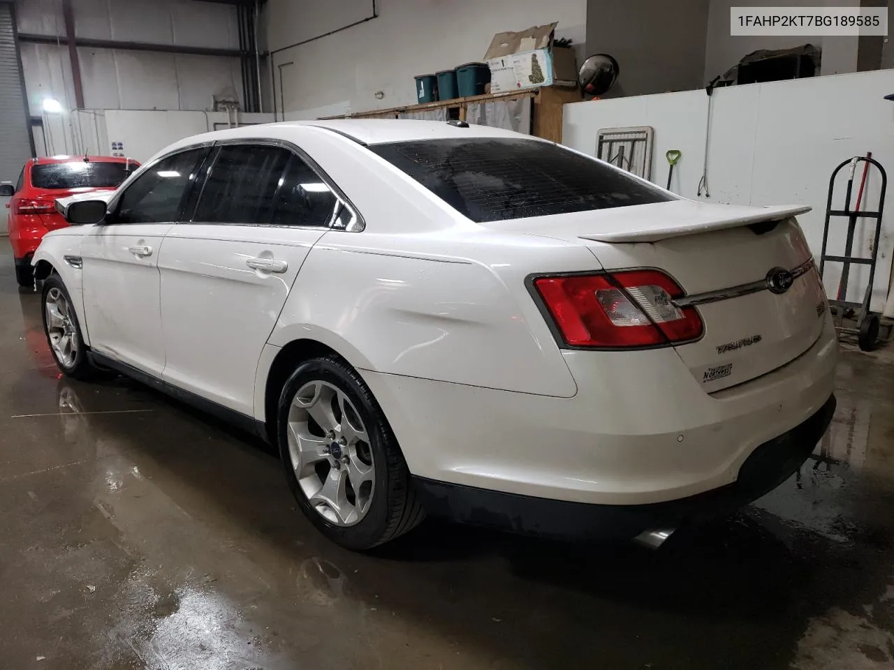 2011 Ford Taurus Sho VIN: 1FAHP2KT7BG189585 Lot: 77127304