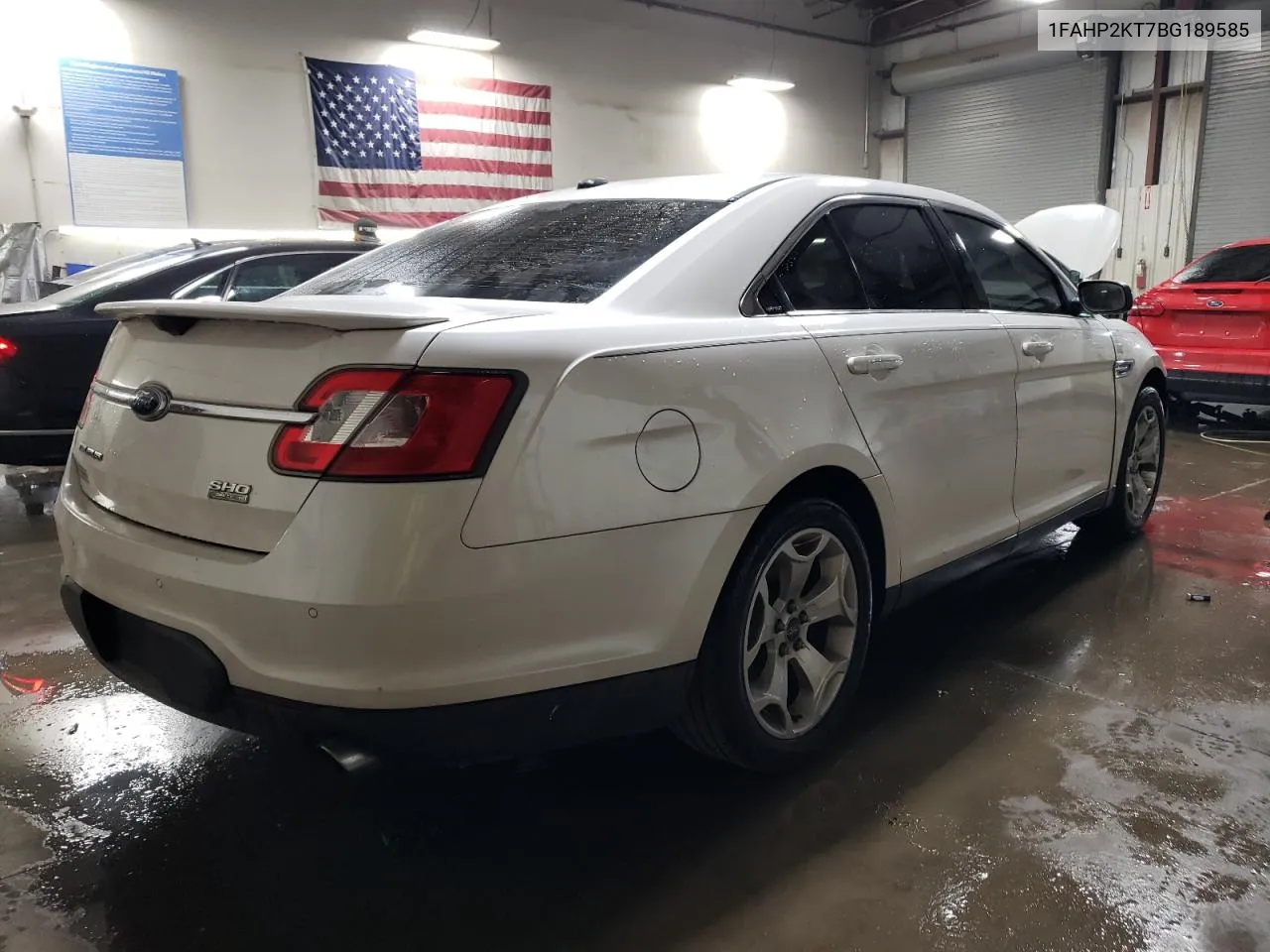 2011 Ford Taurus Sho VIN: 1FAHP2KT7BG189585 Lot: 77127304