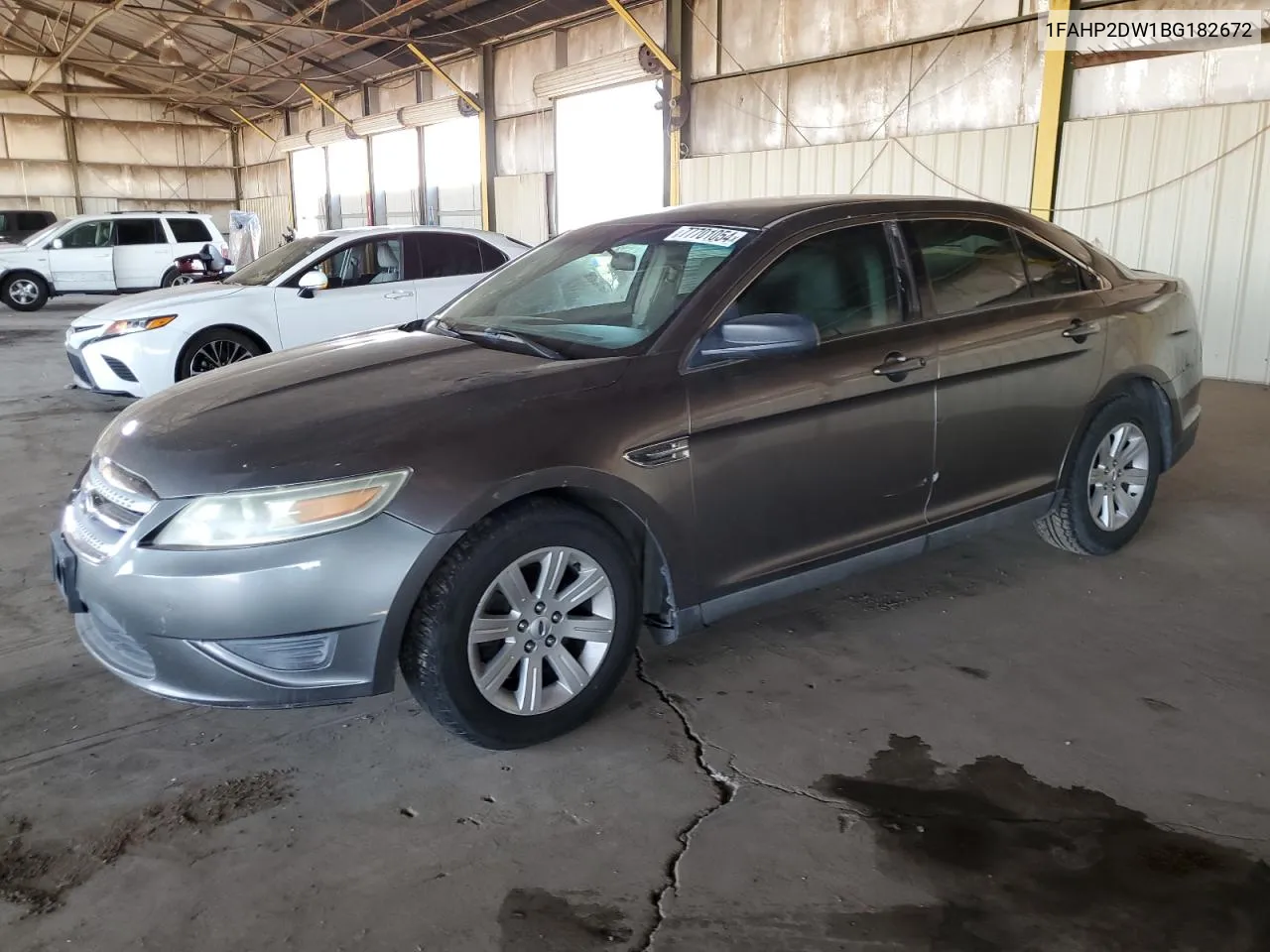 2011 Ford Taurus Se VIN: 1FAHP2DW1BG182672 Lot: 77701054