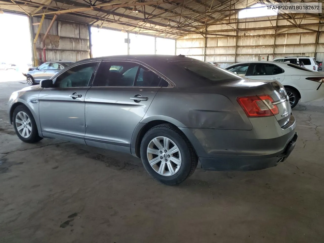 2011 Ford Taurus Se VIN: 1FAHP2DW1BG182672 Lot: 77701054