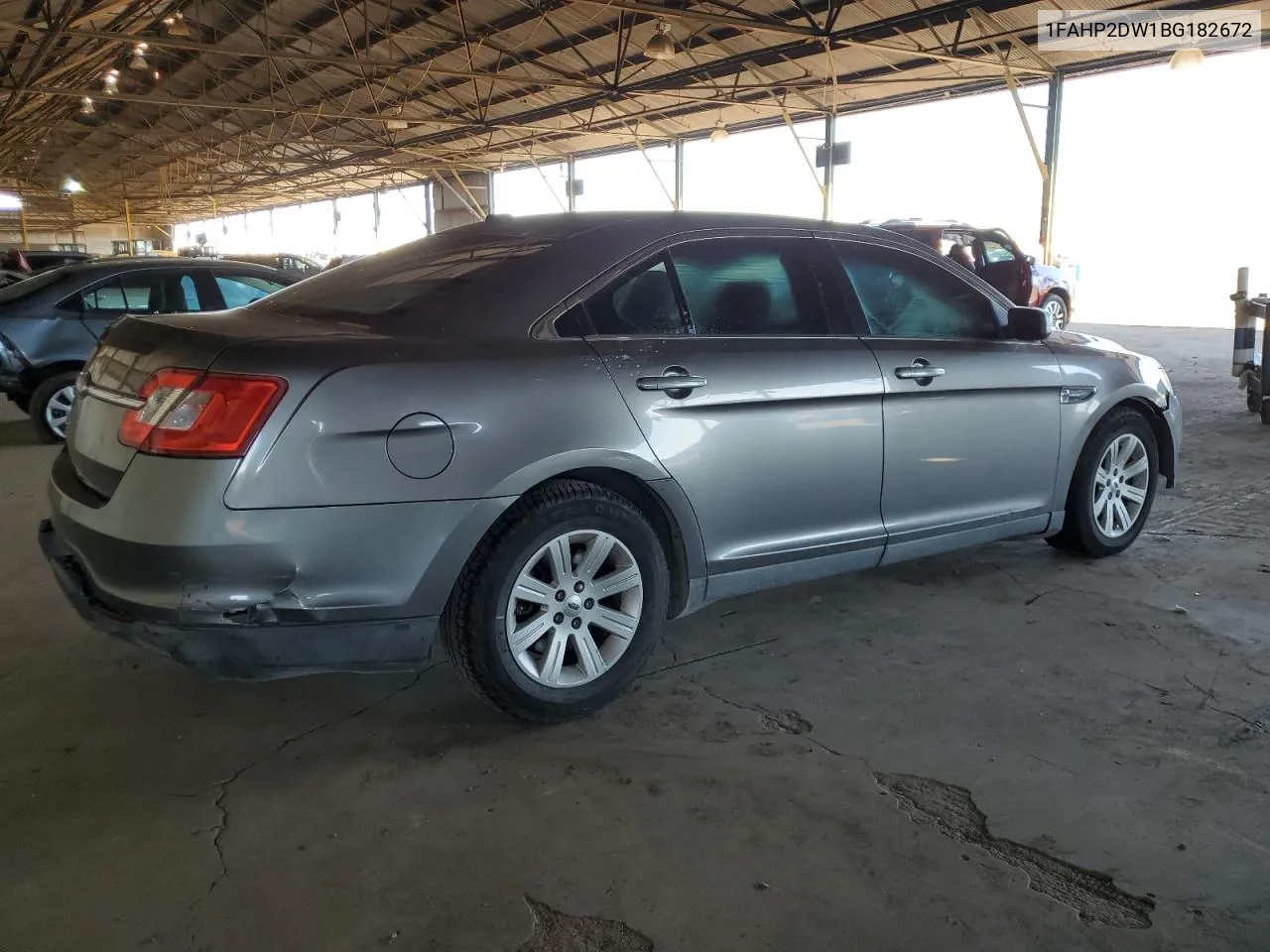 2011 Ford Taurus Se VIN: 1FAHP2DW1BG182672 Lot: 77701054