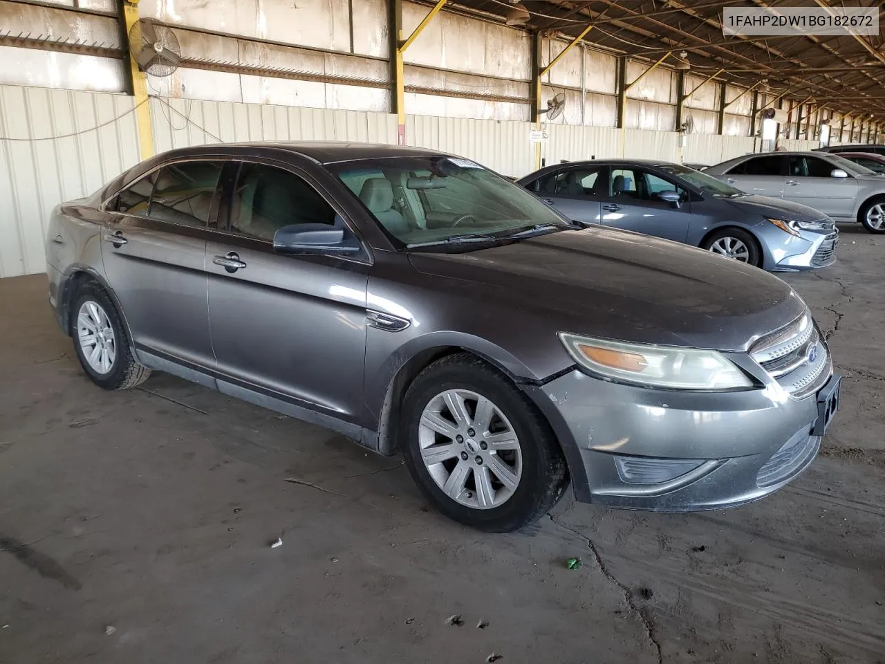 2011 Ford Taurus Se VIN: 1FAHP2DW1BG182672 Lot: 77701054