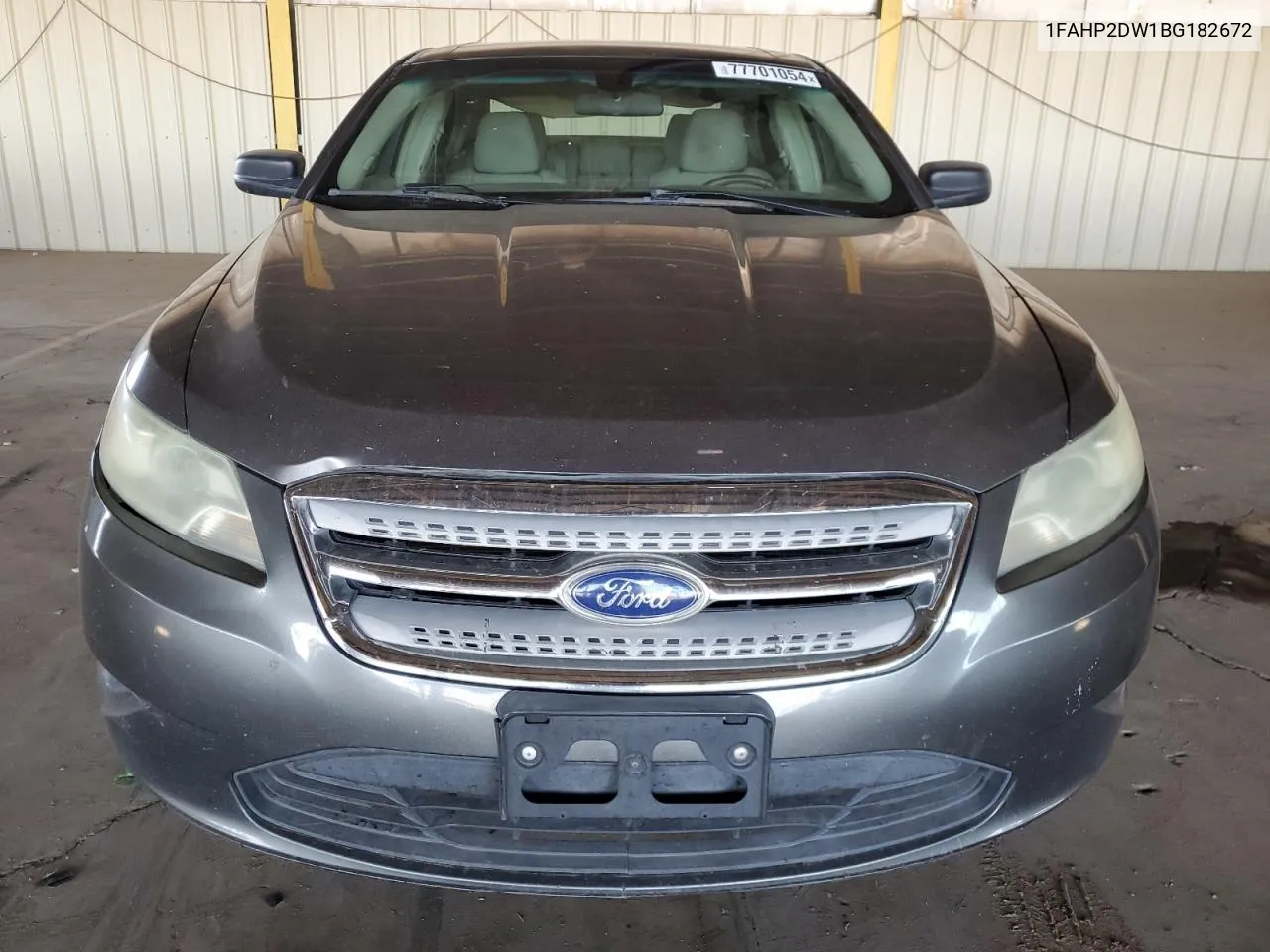 2011 Ford Taurus Se VIN: 1FAHP2DW1BG182672 Lot: 77701054